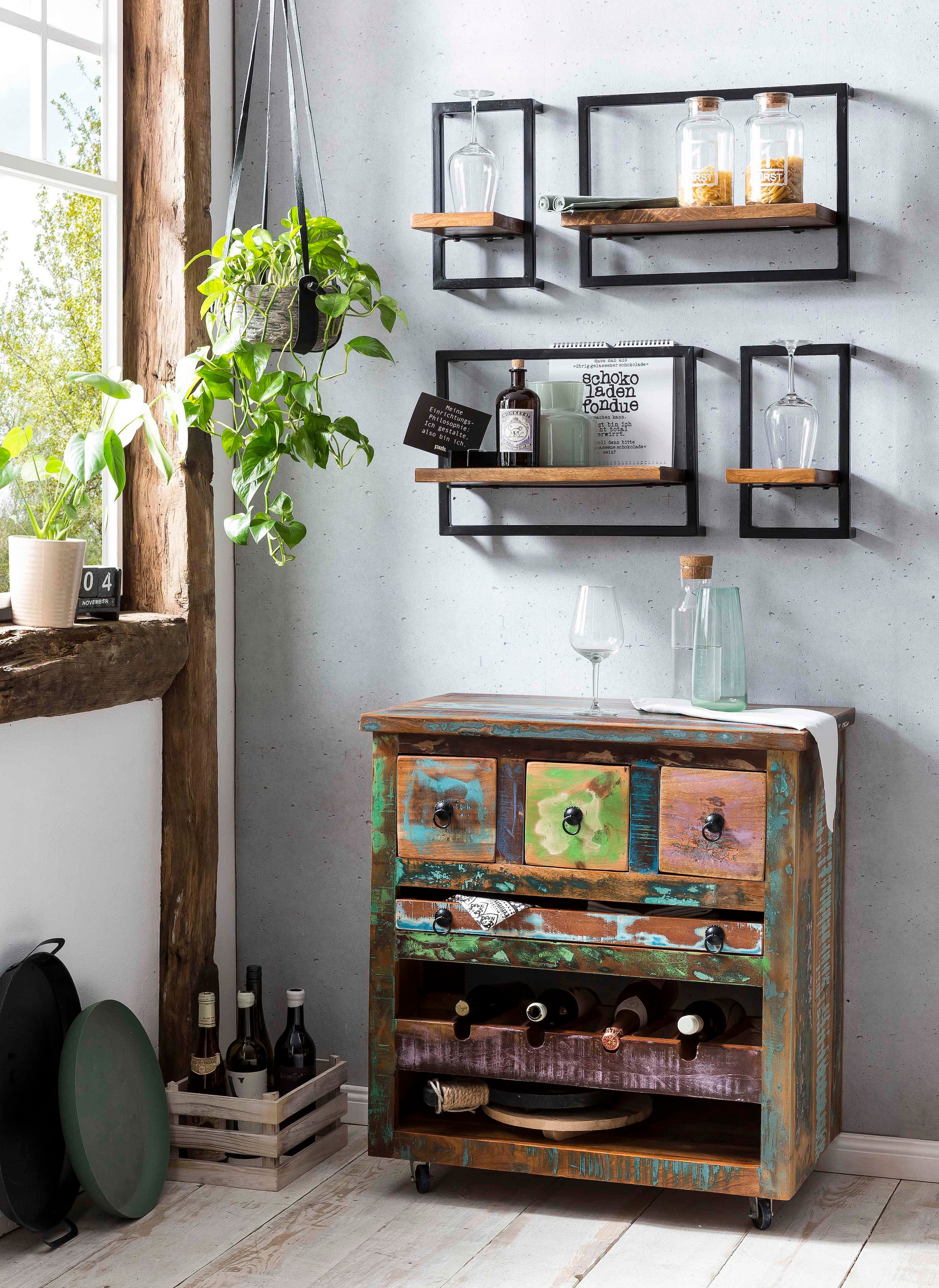 SIT Wandregal »Panama« in verschiedenen Größen