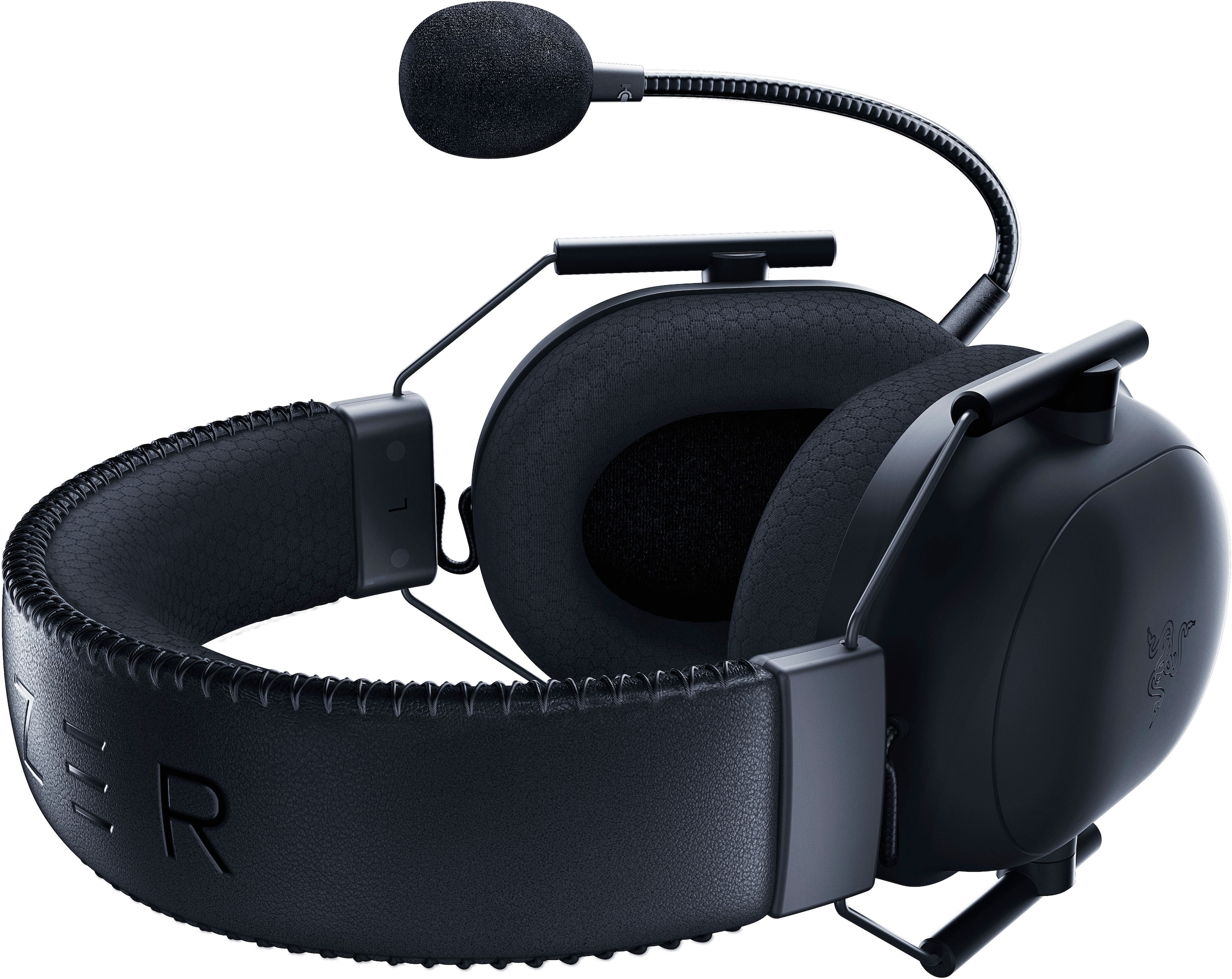 RAZER Kopfhörer »BlackShark V2 Pro« A2DP Bluetooth | Bluetooth Audio-Chat-Funktionen | Geräuschisolierung | Mikrofon abnehmbar | Stummschaltung | Wireless-Audio-Streaming