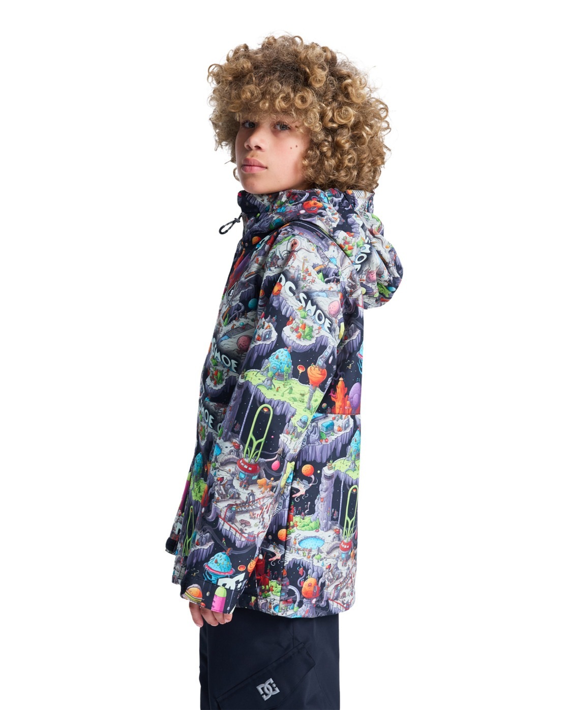 DC Shoes Snowboardjacke »Basis Print«