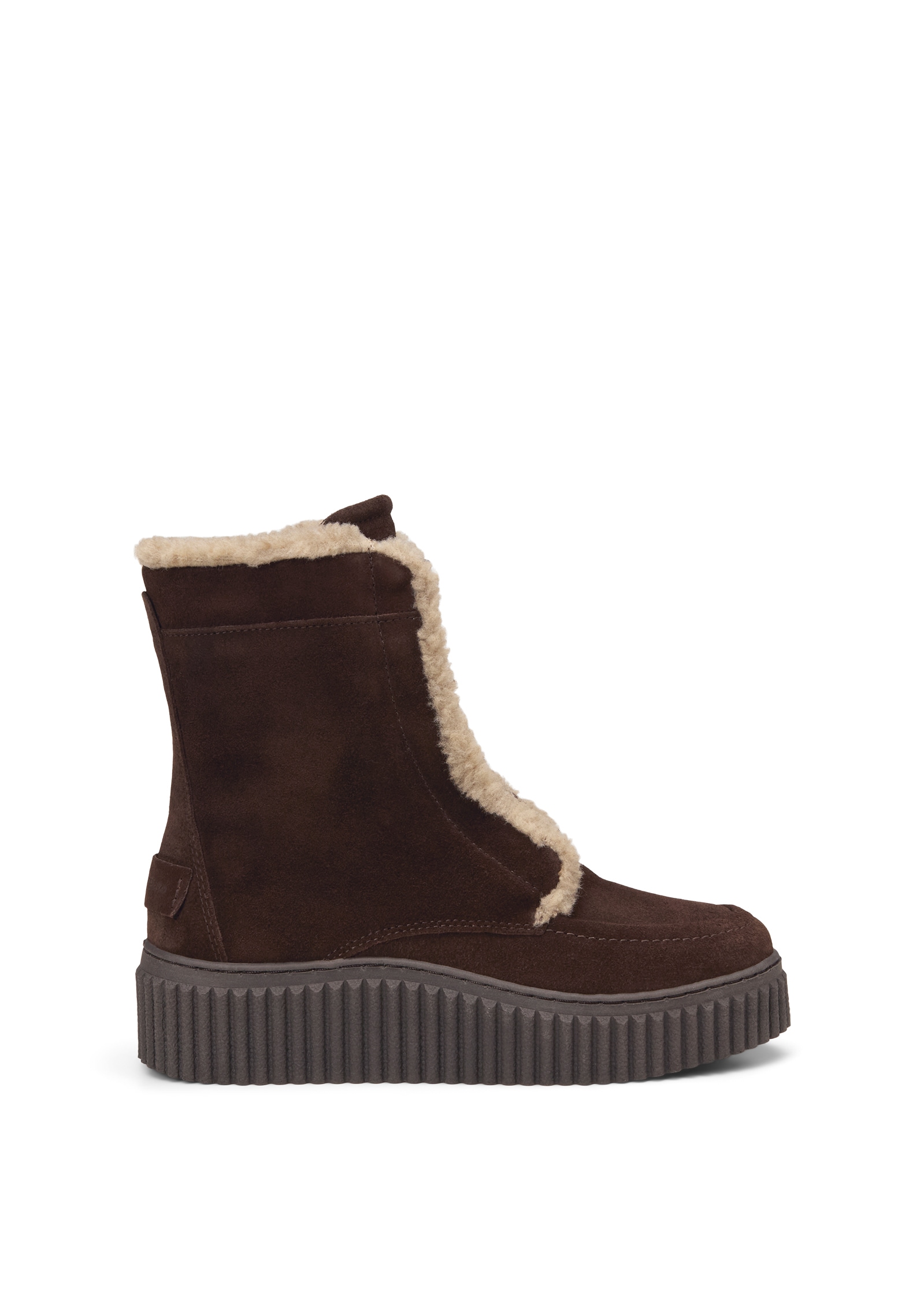Marc O'Polo Winterboots »BIANCA«  Schnürboots, Plateauboots, Keilstiefelette mit Memory Foam