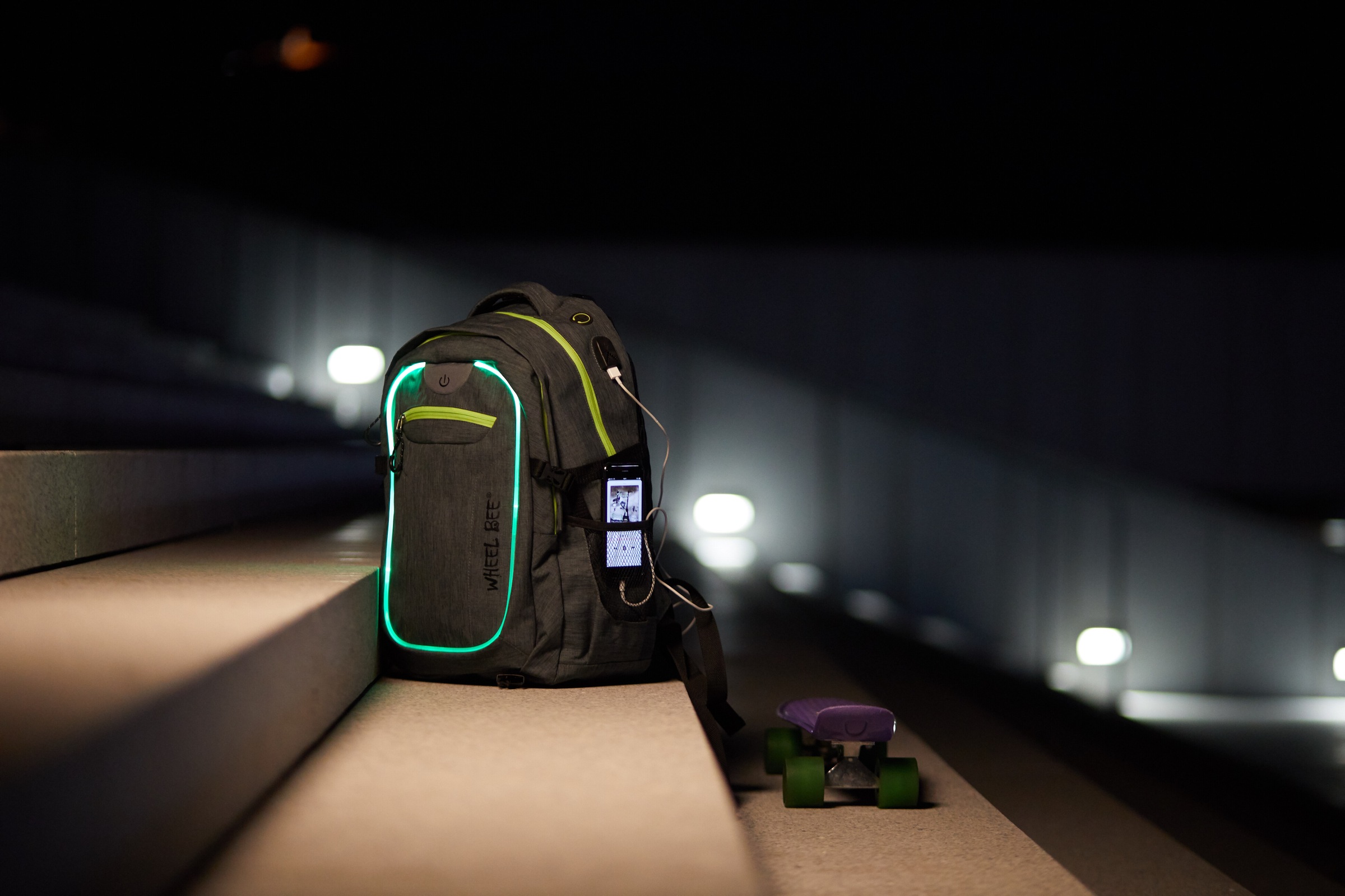 Wheel-Bee Schulrucksack »Wheel Bee® Backpack Revolution«