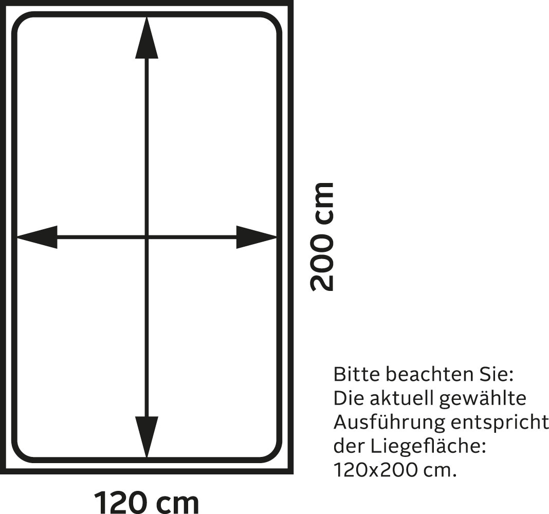 Jockenhöfer Gruppe Boxspringbett »Eve«, mit Bettkasten, Topper und Zierkissen