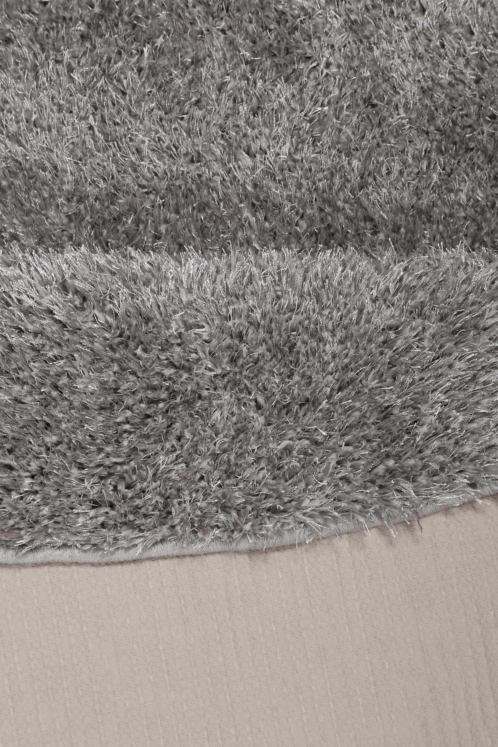 Esprit »#Swagger Shag« rund 30 mm Höhe Shaggy, flauschig, modern, getuftet, hochflor, Wohnzimmer, stylisch