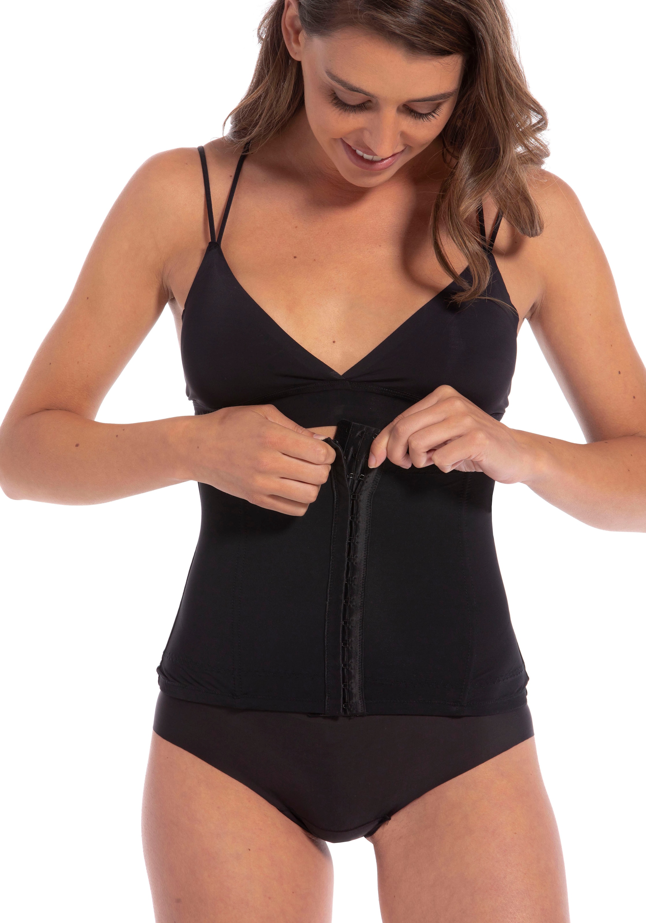 MAGIC Bodyfashion Corsage »Maxi Waistnipper«, minimiert die Taille und verbessert Ihre Haltung