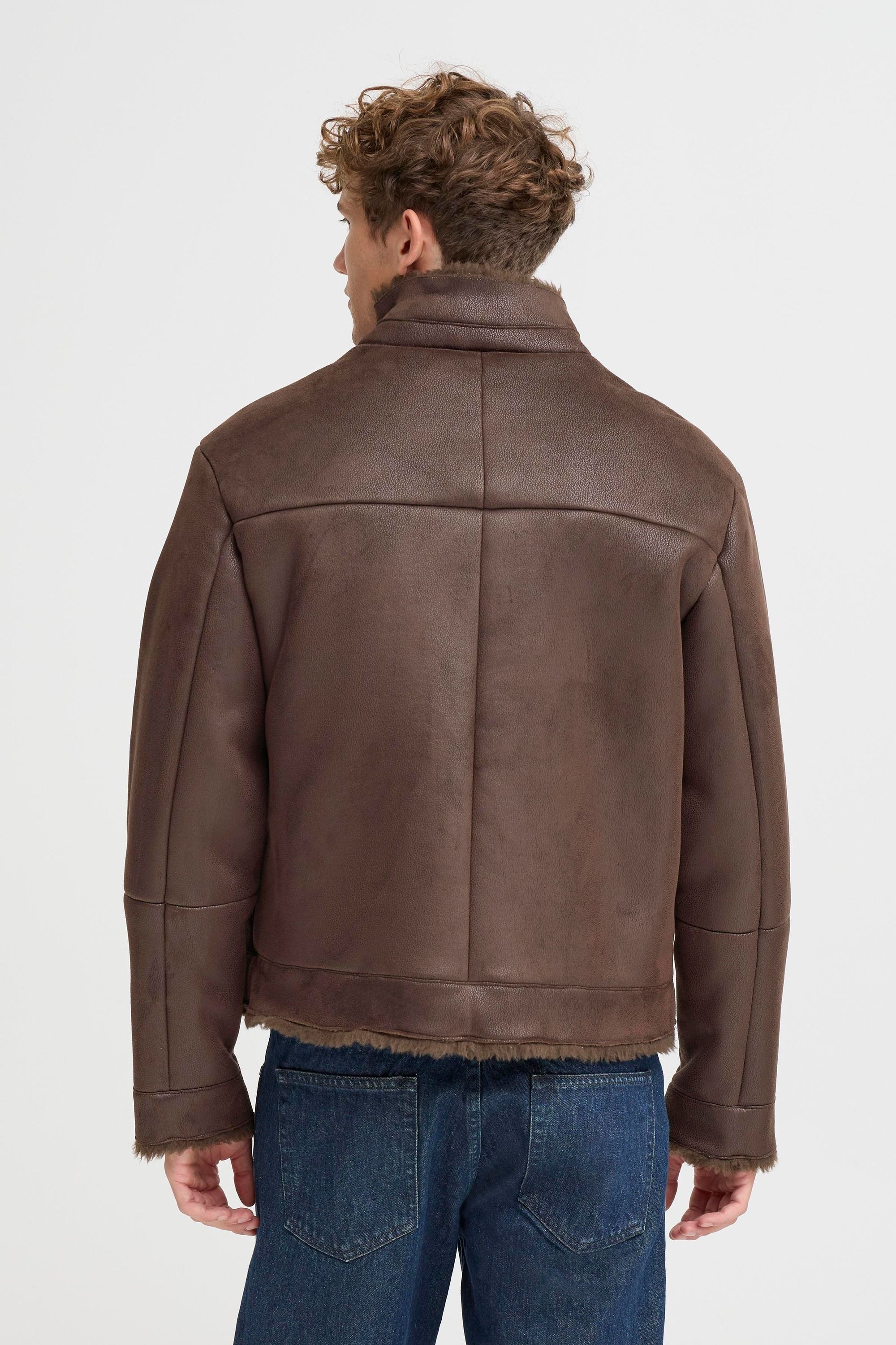Casual Friday Plüschjacke »Plüschjacke CFMACKSEN«