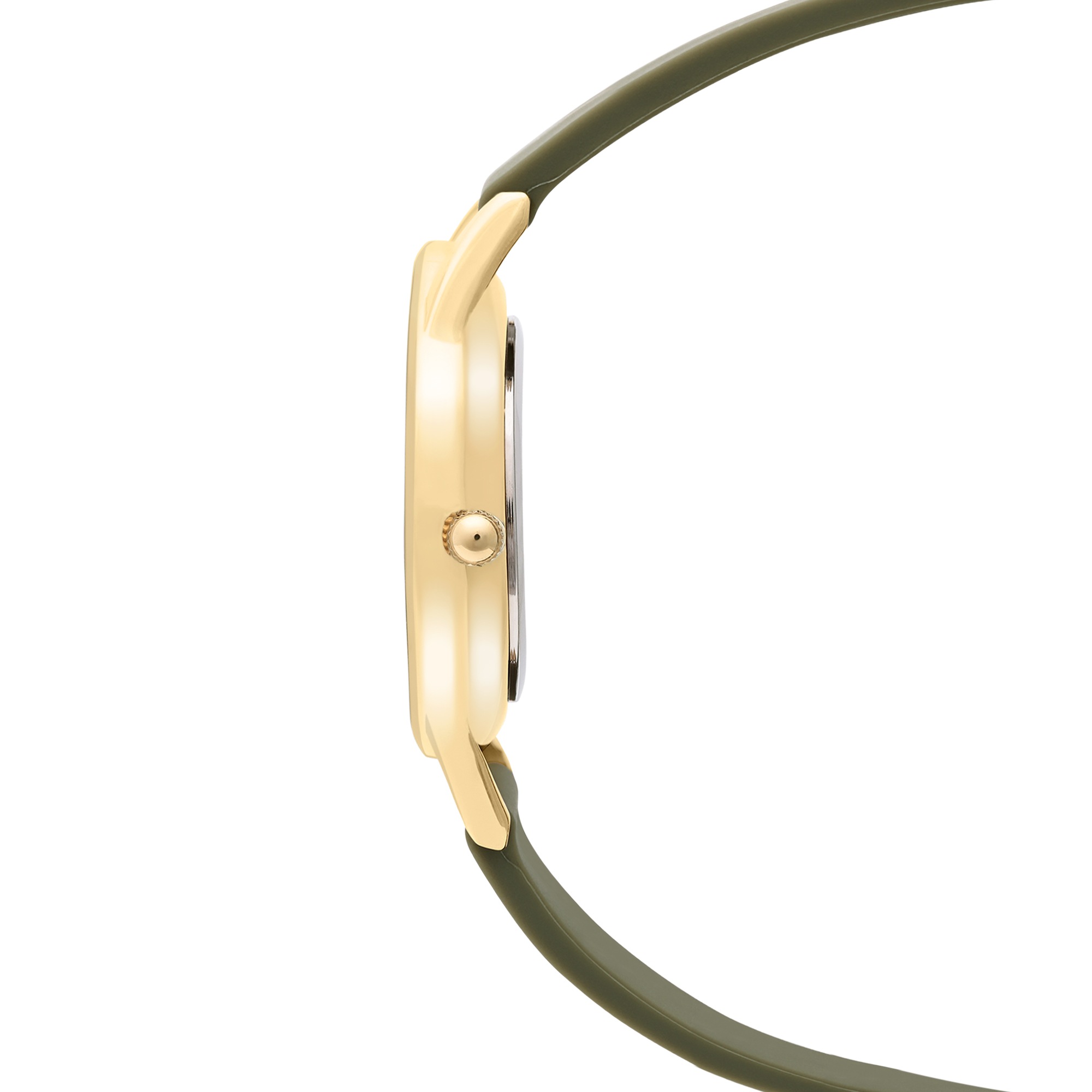 Tamaris Quarzuhr Armbanduhr, Damenuhr, Silikonarmband, analog