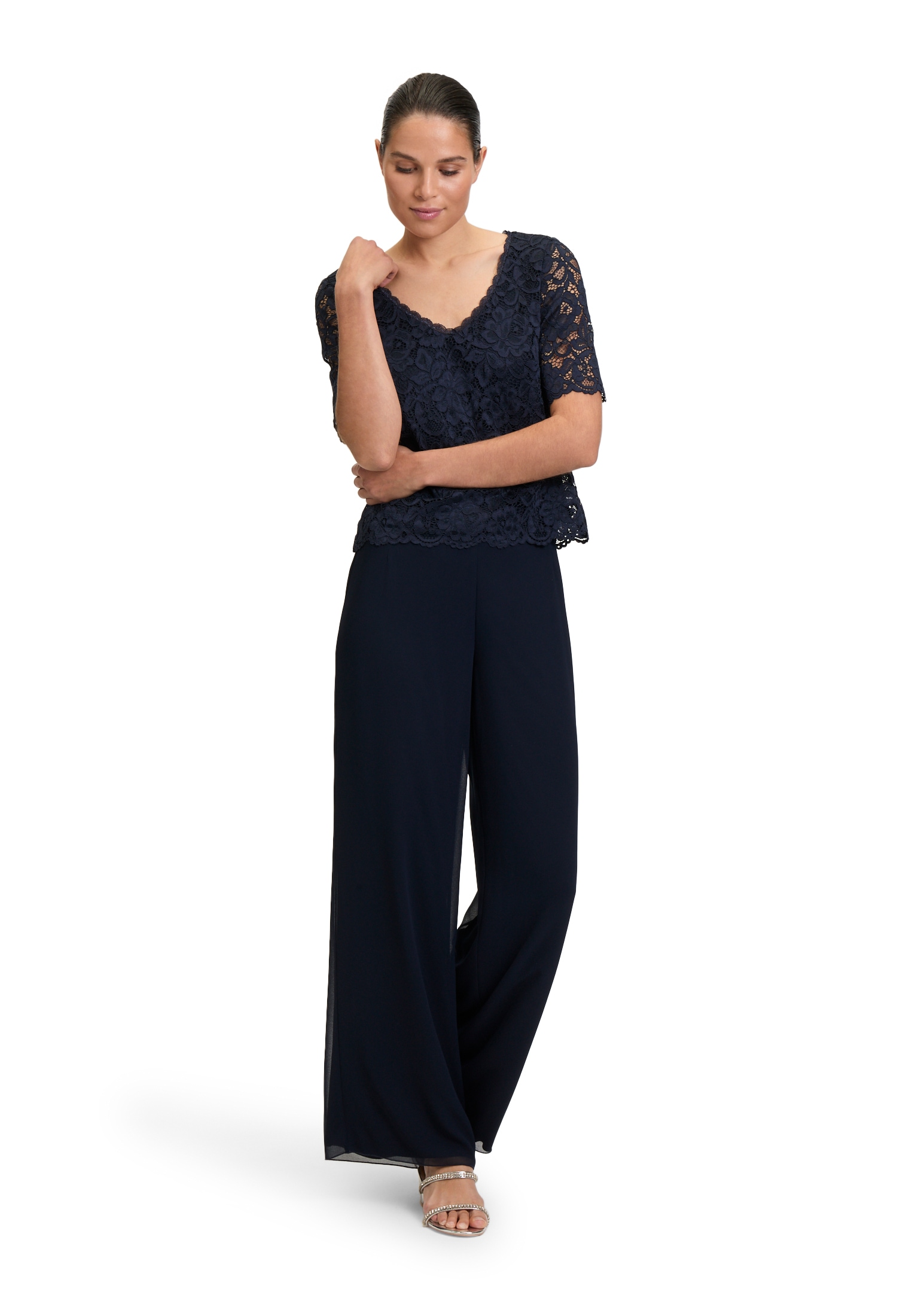 Vera Mont Marlene-Hose »Marlene-Hose mit weitem Bein«