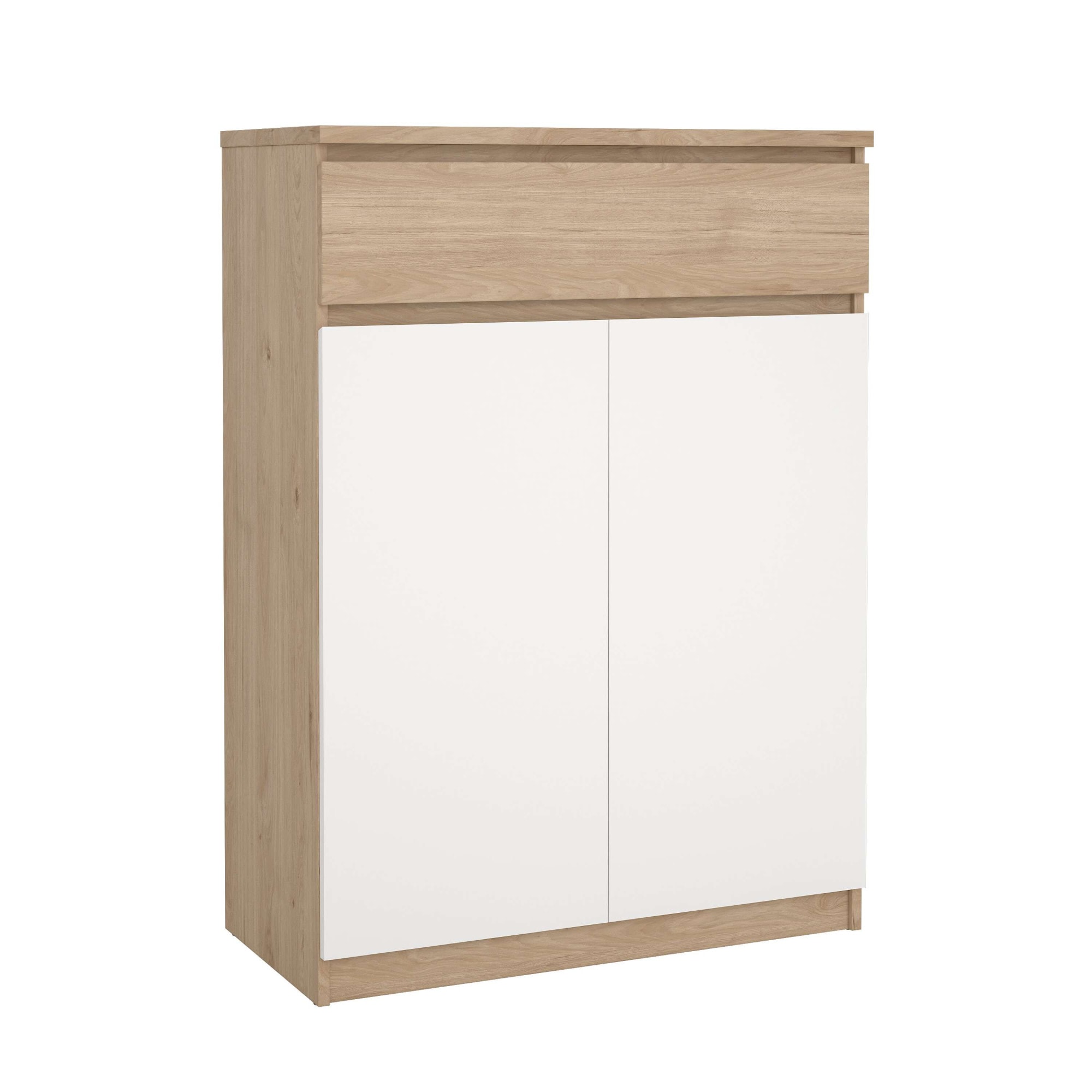 INOSIGN Schuhschrank »Naia Schuhaufbewahrung, Schuhkommode, Schuhregal, Garderobenschrank,«, mit 2 Türen und 4 Einlegeböden, 1 Schublade, Breite 80 cm