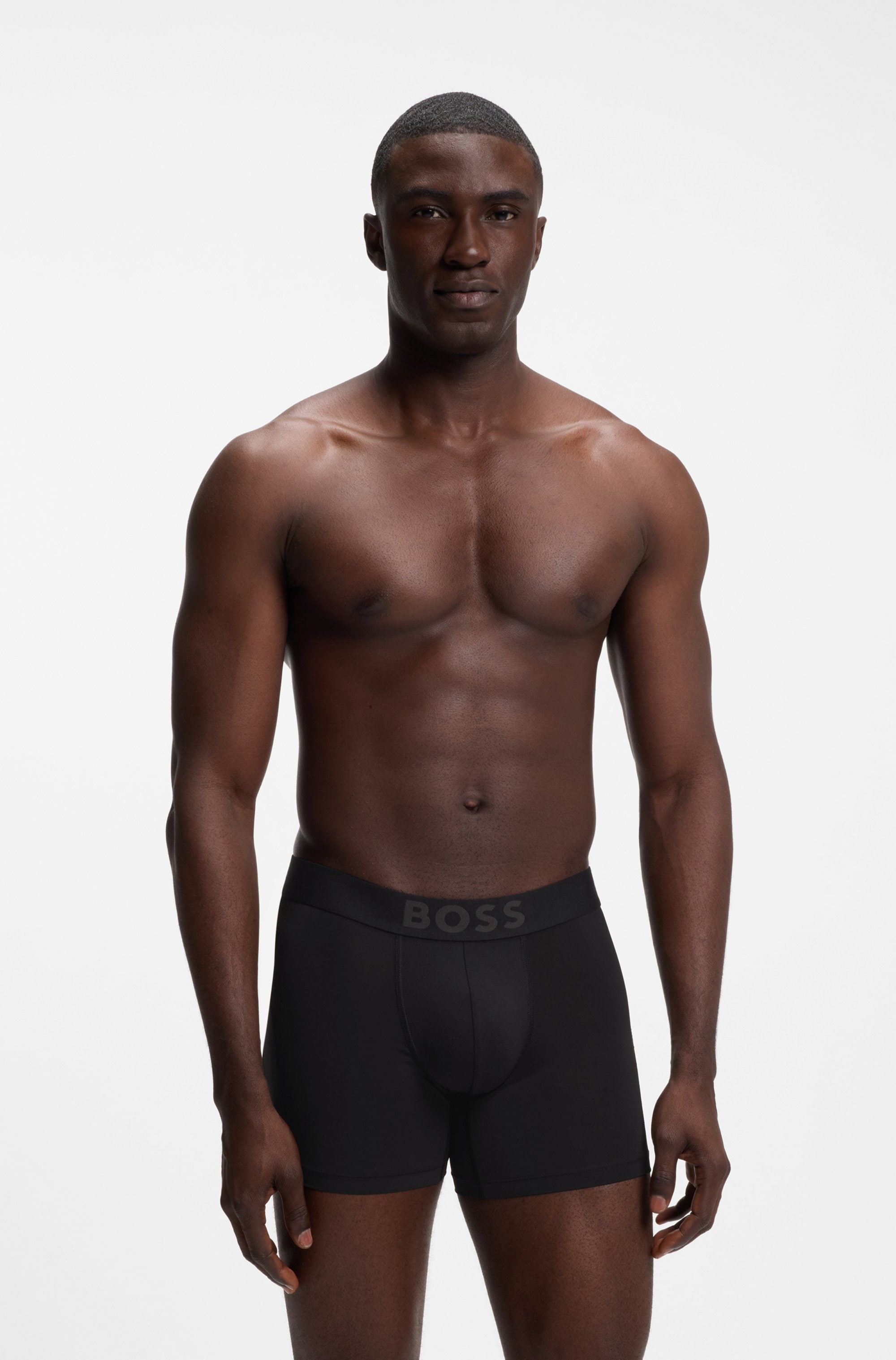 BOSS Boxer Packung, 3 Stk. mit Logobund