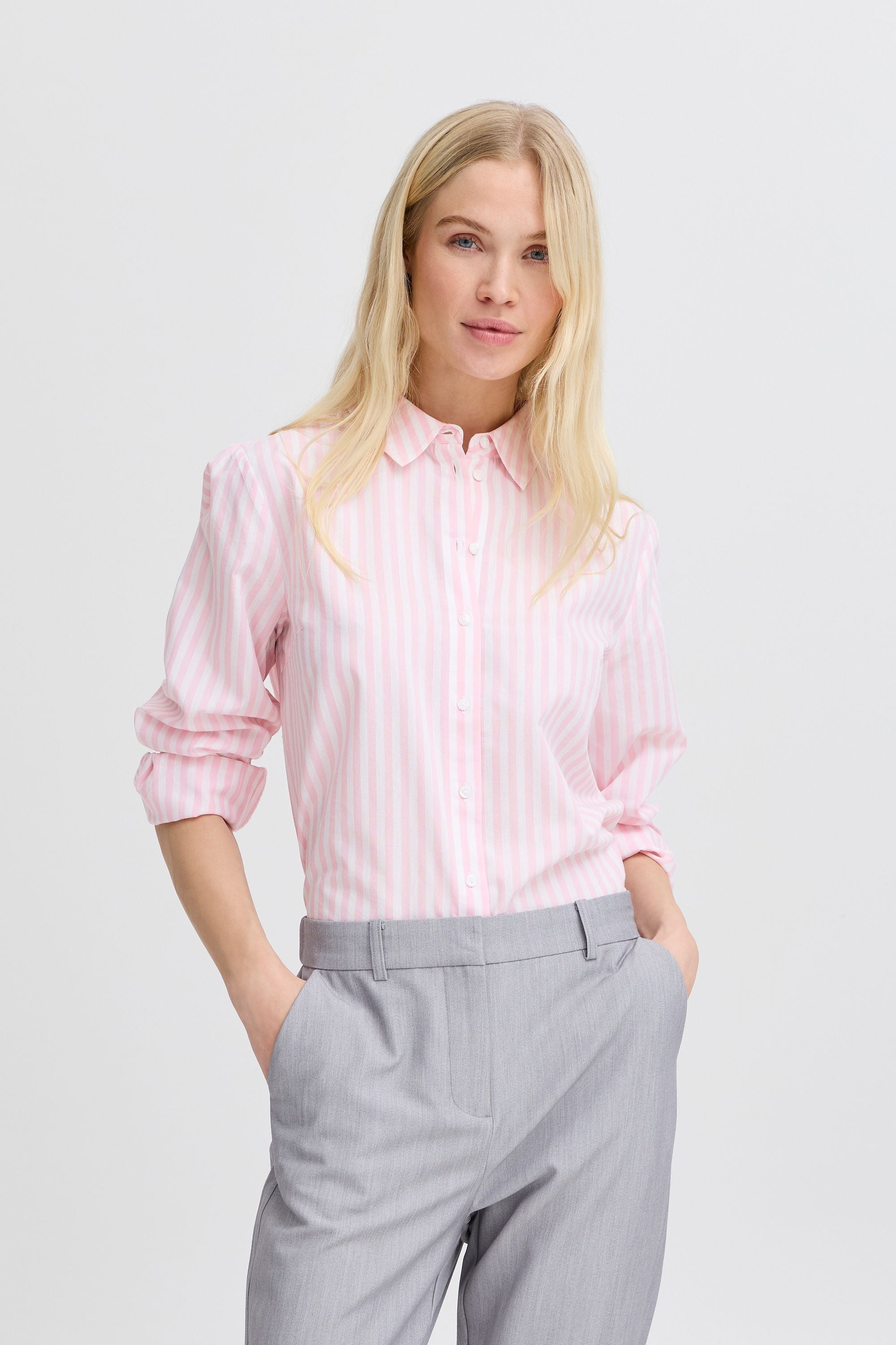 b.young Tunika »Langarmbluse BYHETILA SHIRT 2 -«