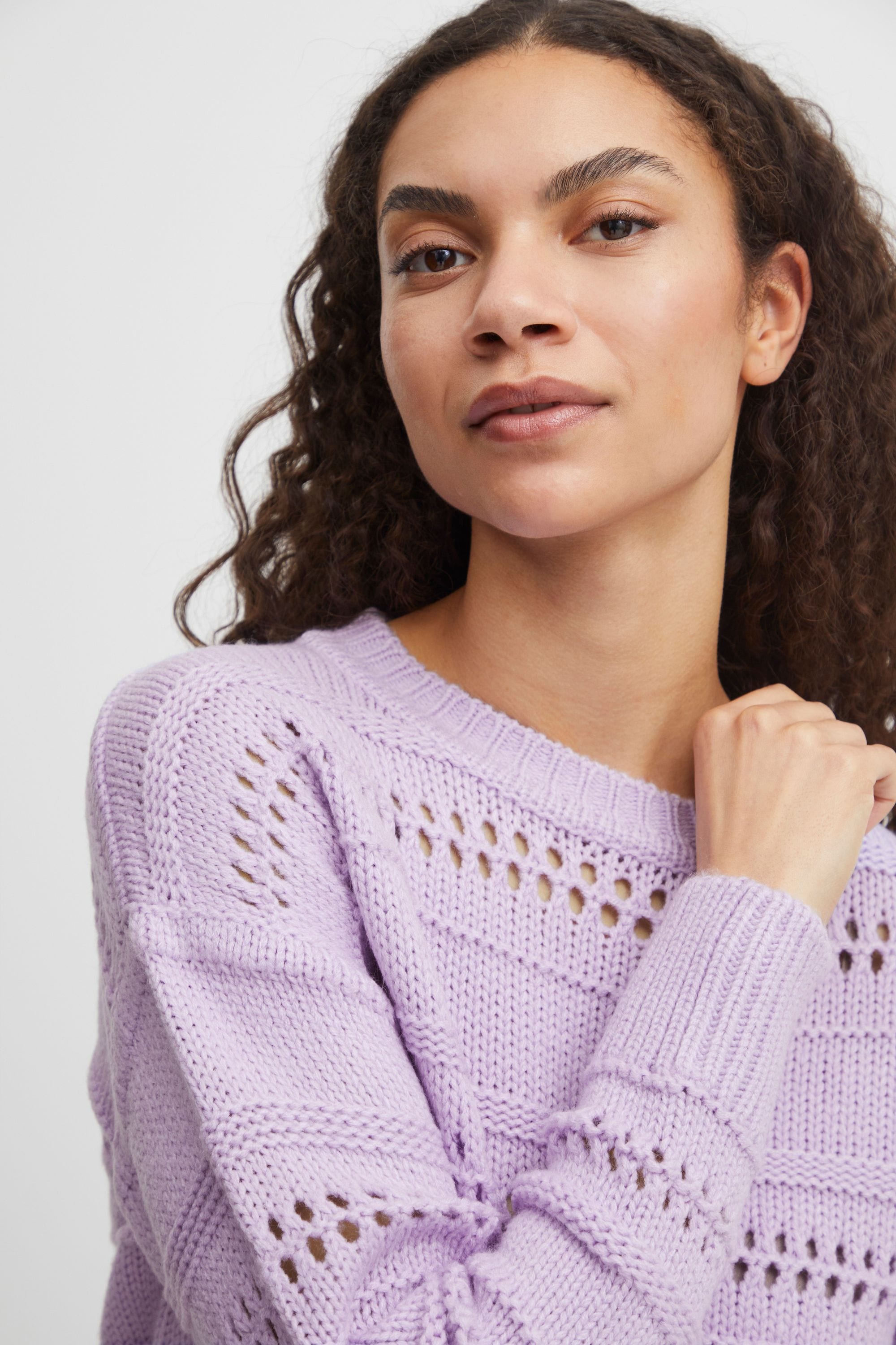 b.young Strickfleece-Pullover »Strickpullover BYOtinka«