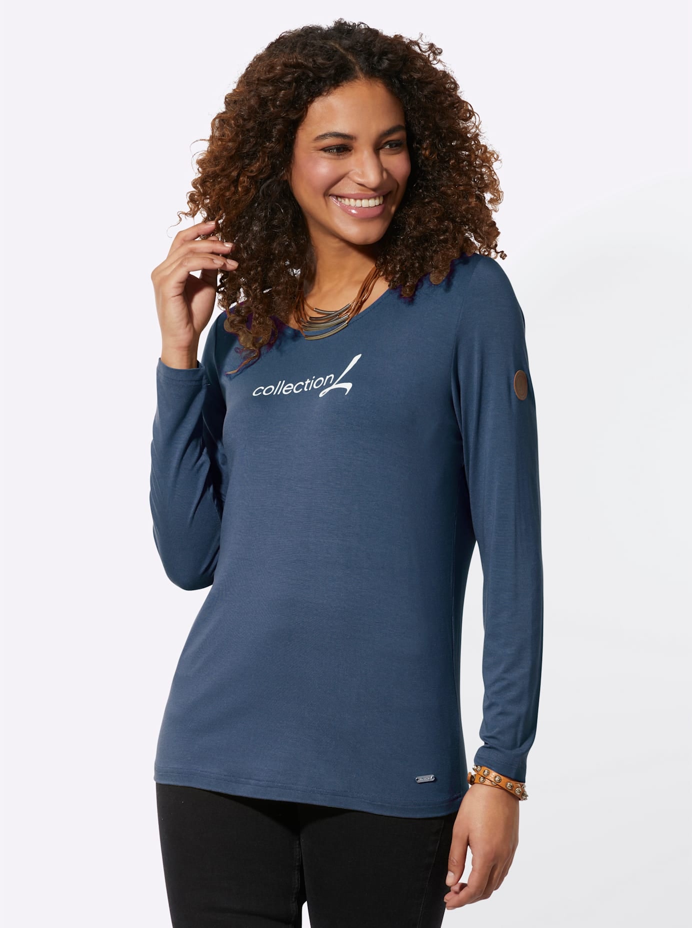 Casual Looks Langarmshirt »Shirt« 1 Stk.