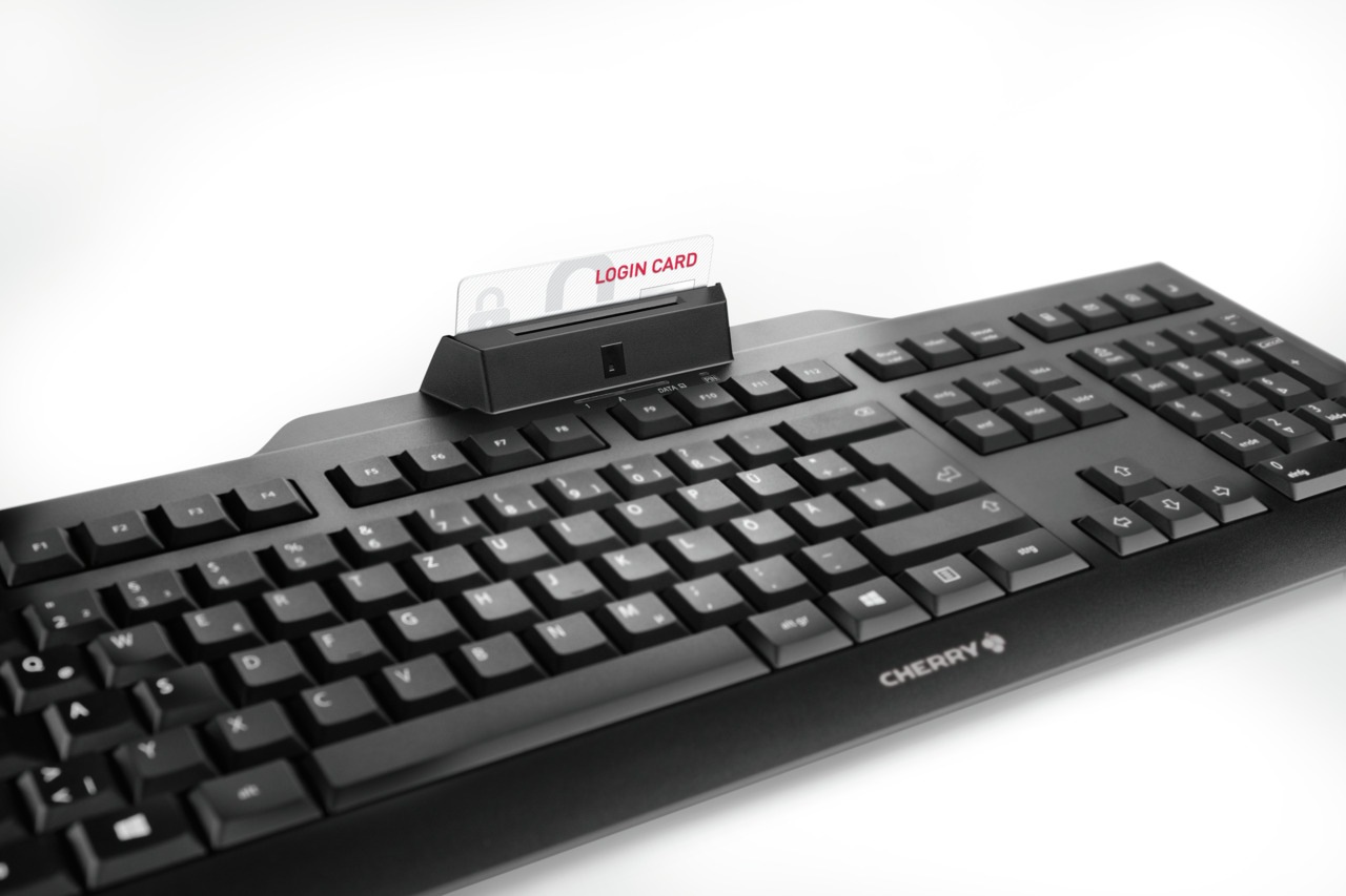 Cherry Tastatur »KC 1000 SC«
