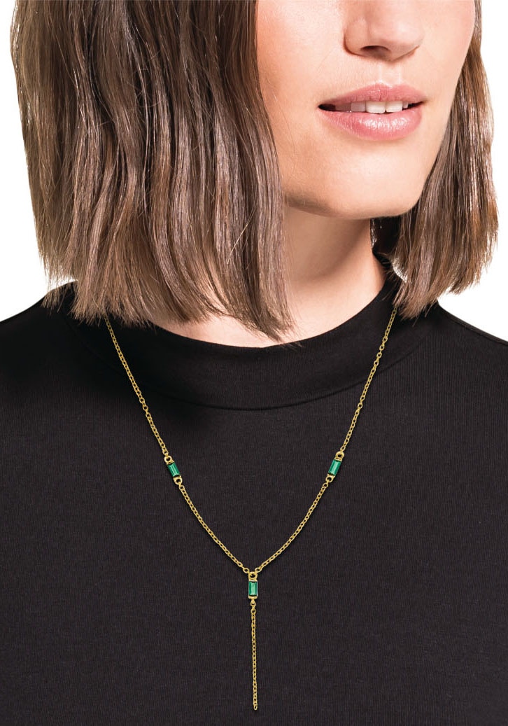 Amor Kette mit Anhänger »2034780«, mit Zirkonia (synth.)