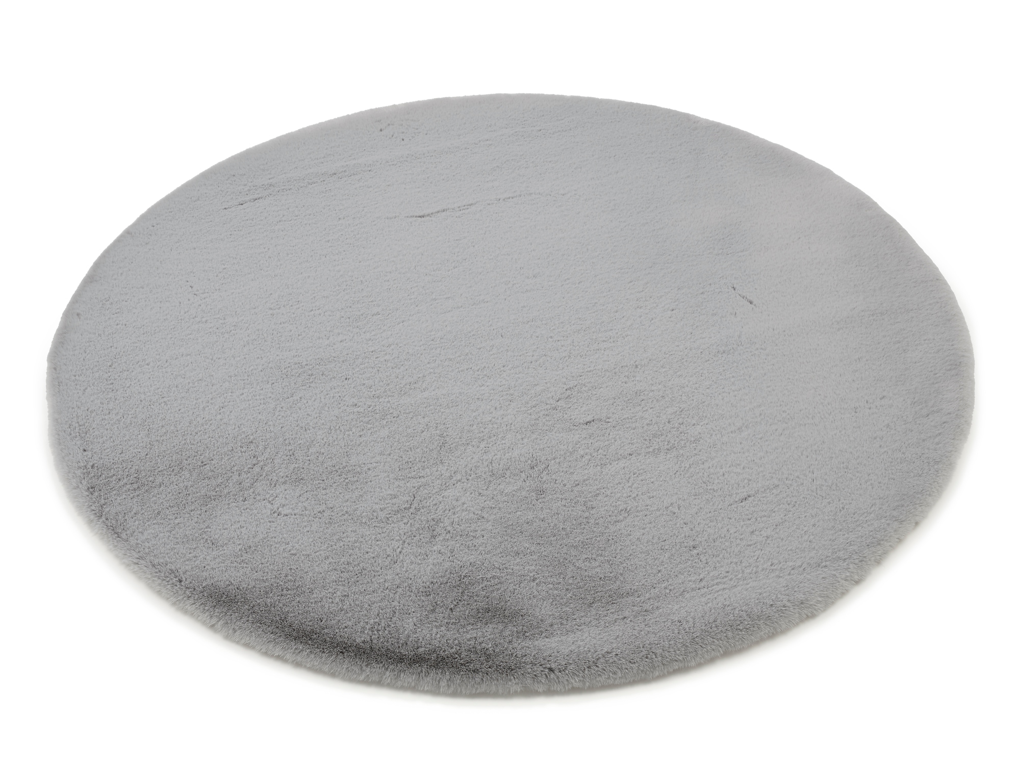 OCI DIE TEPPICHMARKE Teppich »ROCKY SOFT« rund 35 mm Höhe Kunstfell, weich, kuschelig, maschinell gewebt, waschbar