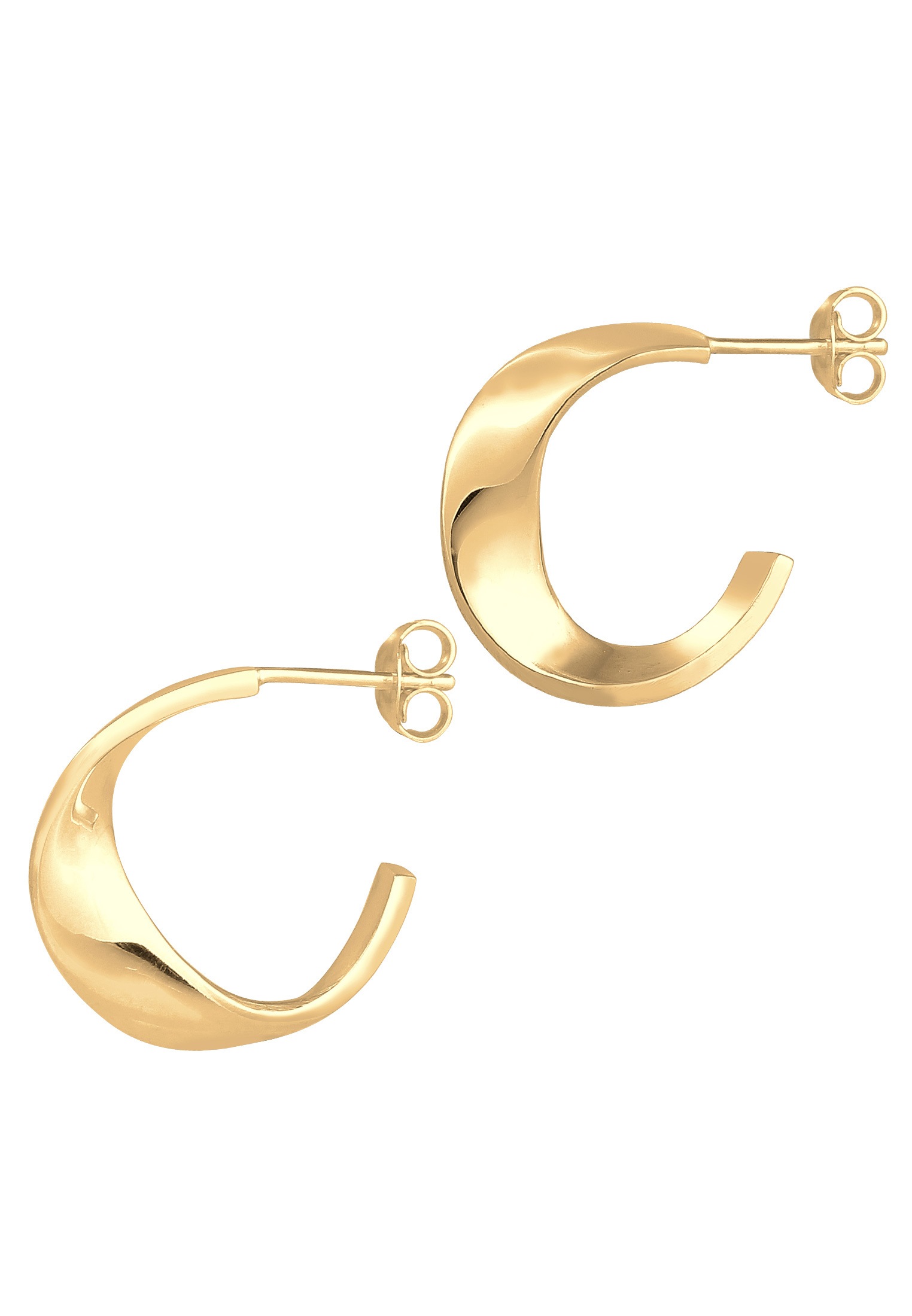 Elli Paar Creolen »Ohrringe Creolen Ohrstecker 925 Sterling Silber«