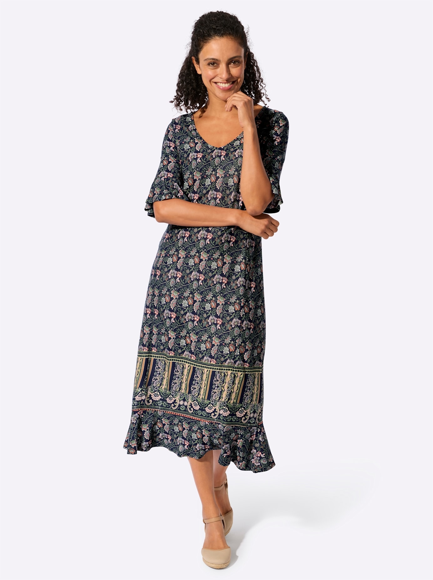 Inspirationen Jerseykleid »Jersey-Kleid«