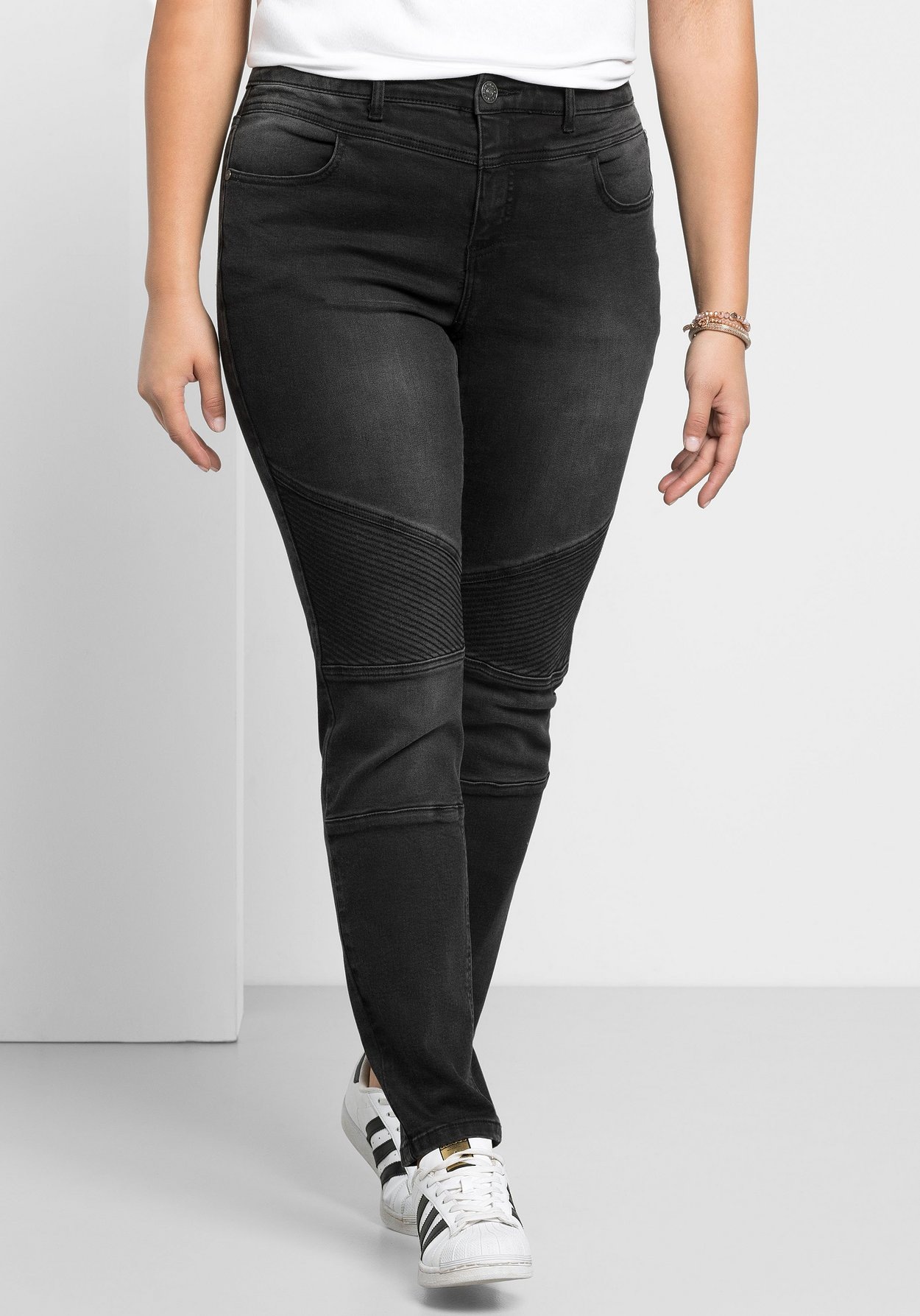Sheego Stretch-Jeans »Jeans Power-Stretch-Qualität«