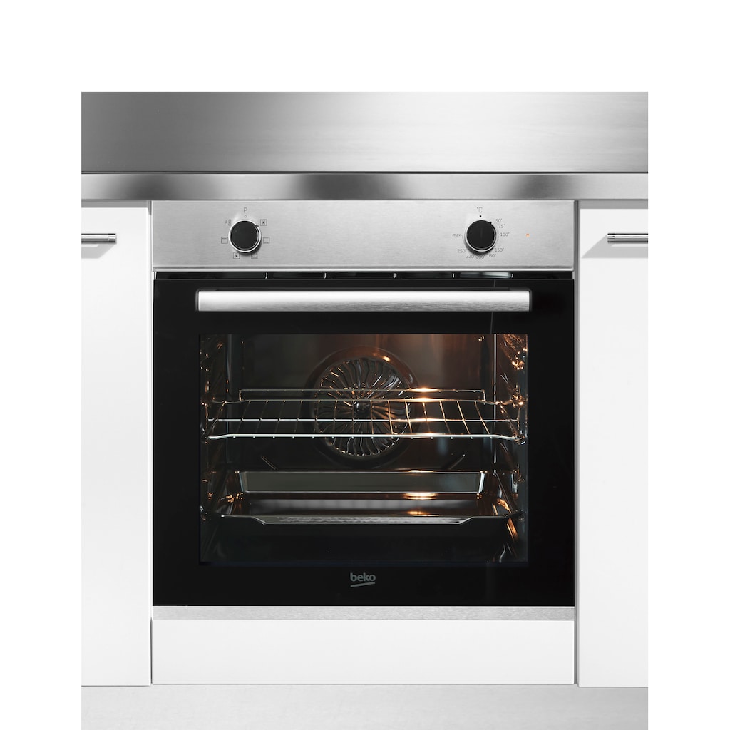 BEKO Einbaubackofen »BBIE12000X«, BBIE12000X