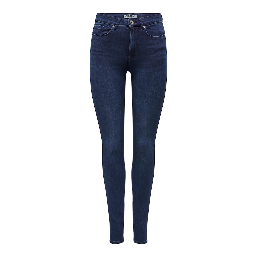 ONLY High-waist-Jeans »ONLROYAL HW SKINNY PIM DNM EXT«