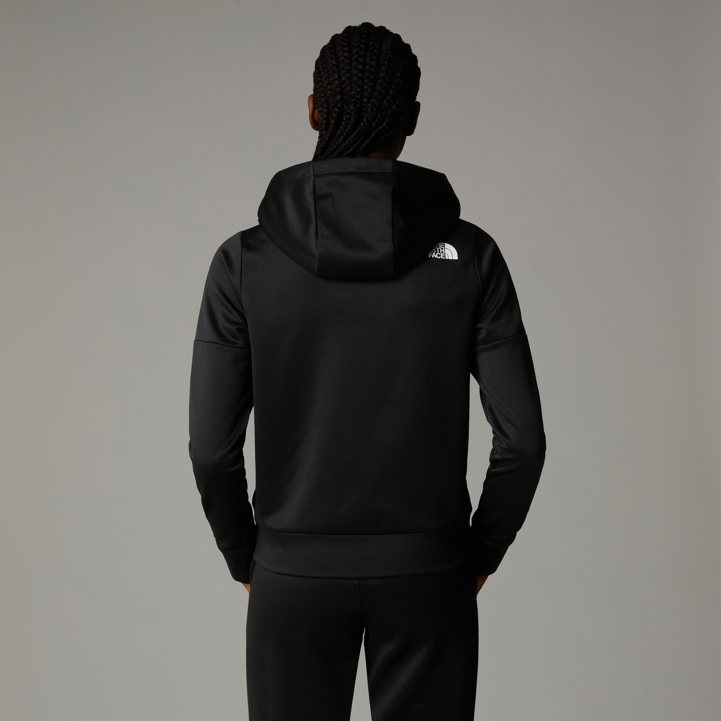 The North Face Sweatjacke »Reaxion Fleece Kapuzenpulli mit durchgehendem RV für Damen«