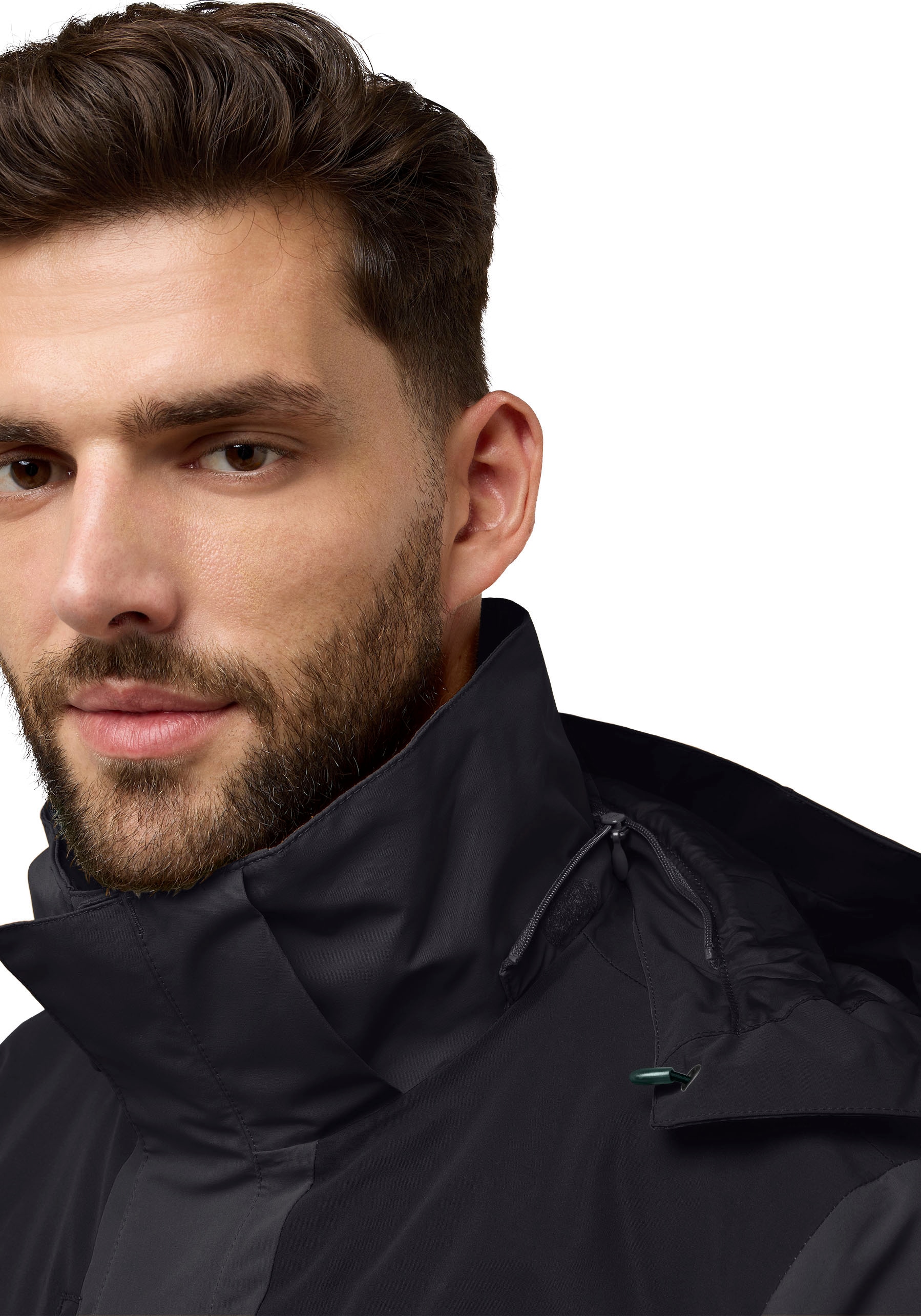 Jack Wolfskin 3-in-1-Funktionsjacke »JASPER 3IN1 JKT M«, mit Kapuze, Winterjacke