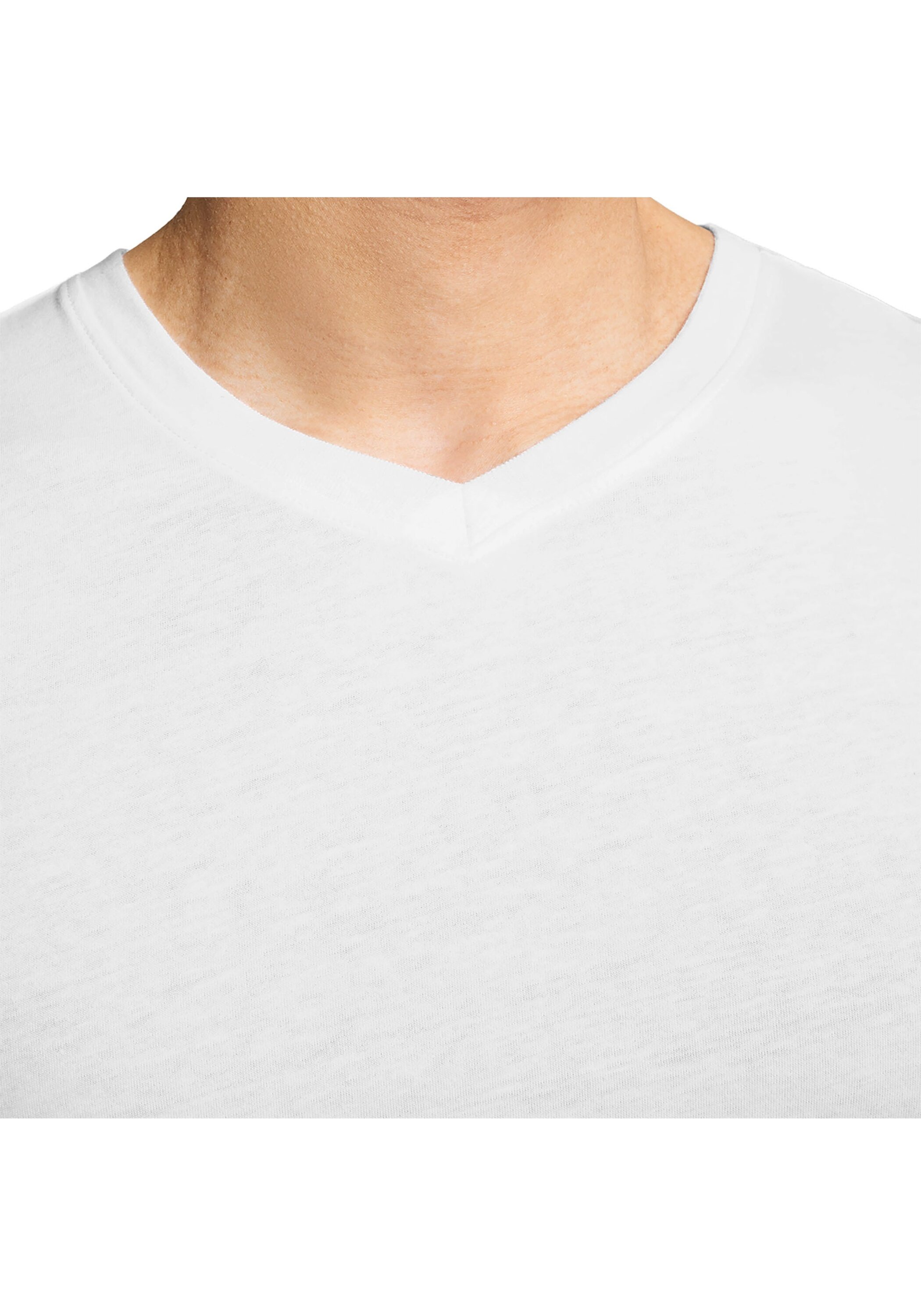 PUMA T-Shirt »T-Shirt V-Neck Tee 2P 2er Pack« 2