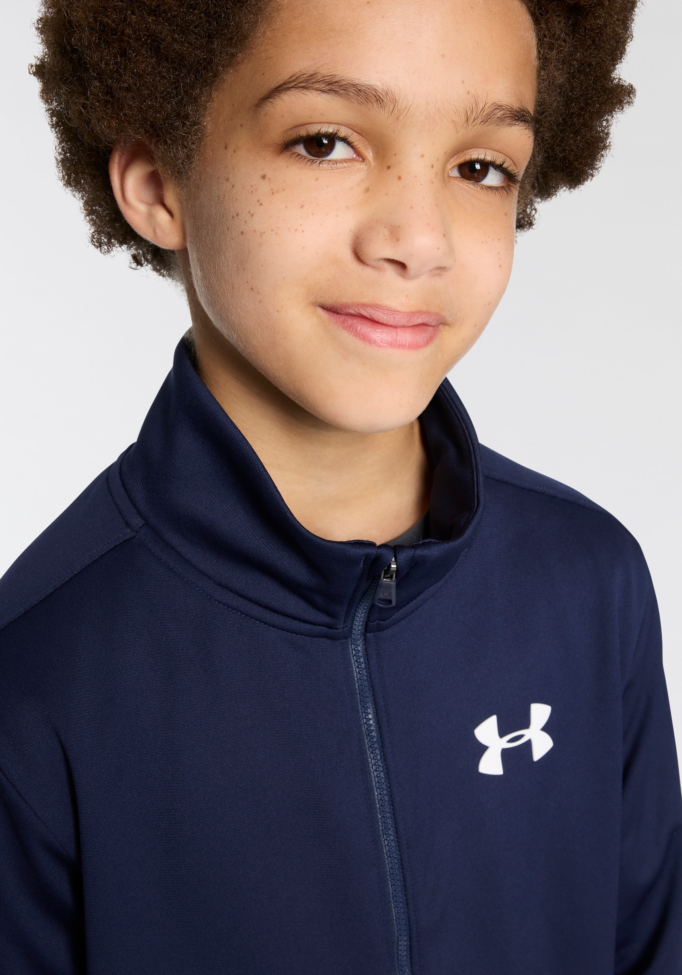 Under Armour® Trainingsanzug »UA RIVAL KNIT TRACK SUIT«, (1 tlg.), Für Kinder - Material innen weich angeraut