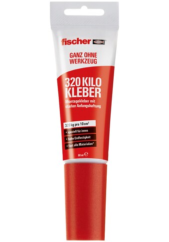fischer Montagekleber »(545861)«, 1 x 320 Kilo Kleber 80 ml in Tube kaufen