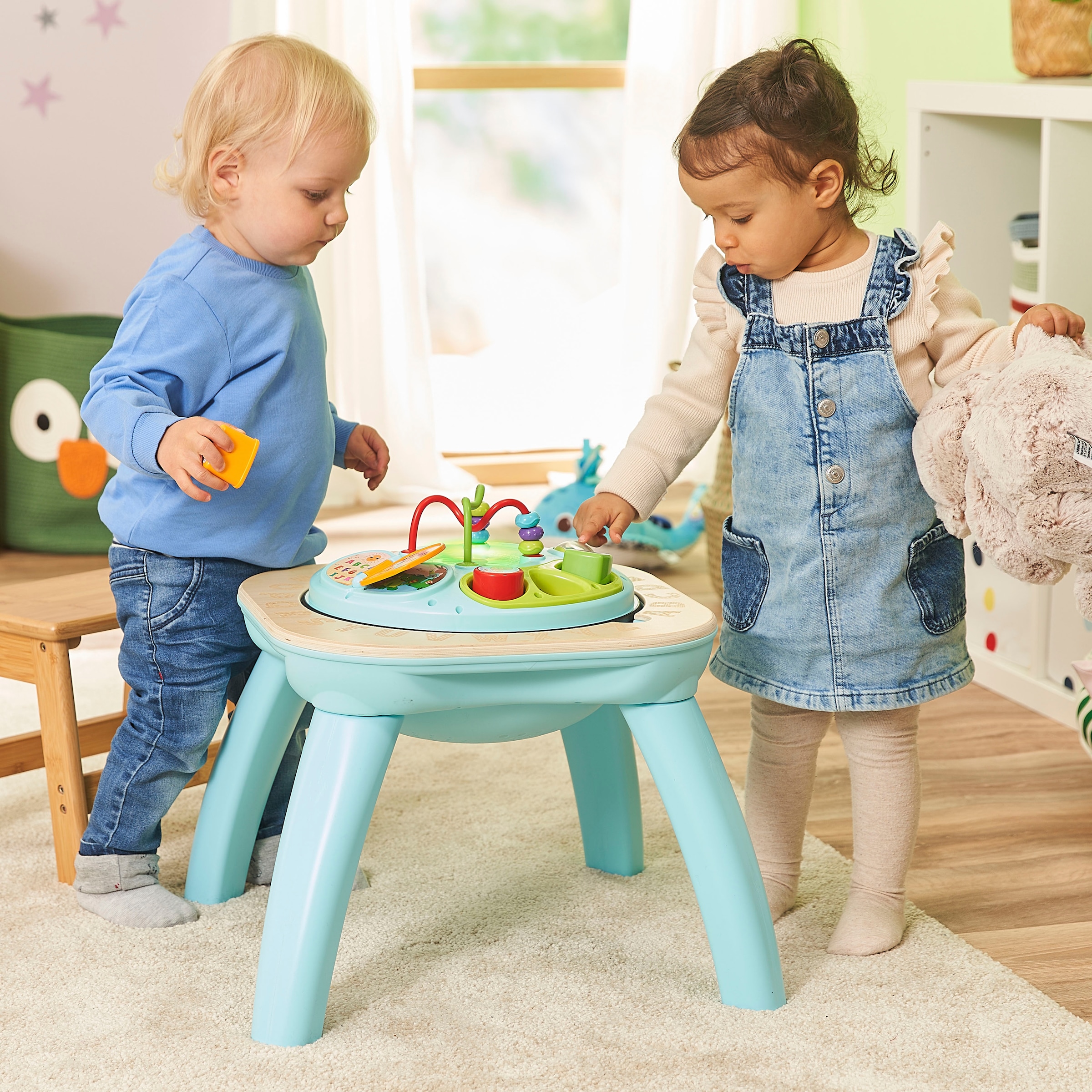 Vtech® Spieltisch »Vtech Baby, Interaktiver Spieltisch 2-in-1«, mit Sound; FSC® - schützt Wald - weltweit