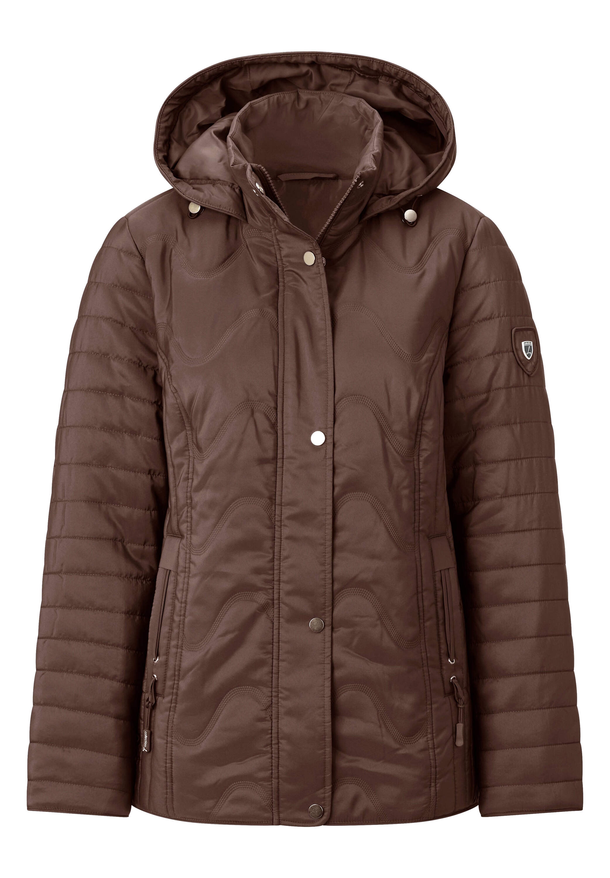 Witt Steppjacke »Steppjacke Steppjacke mit Windstopper« mit Kapuze