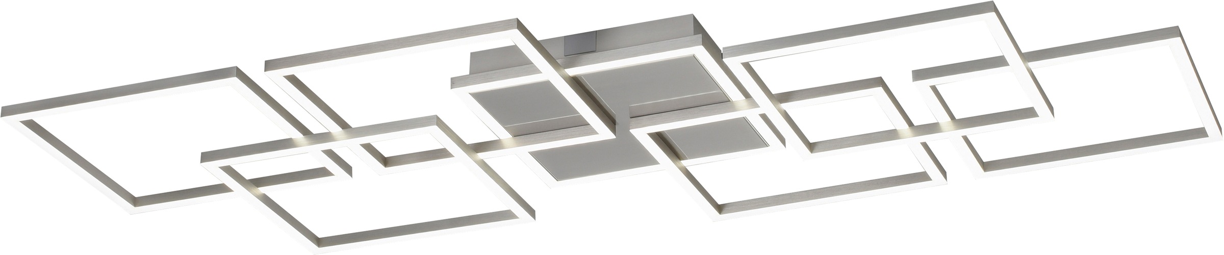 Neuhaus Q SMART HOME LIGHTS LED Deckenleuchte »Q-INIGO« LED-Board 1 Stk. warmweiß - kaltweiß