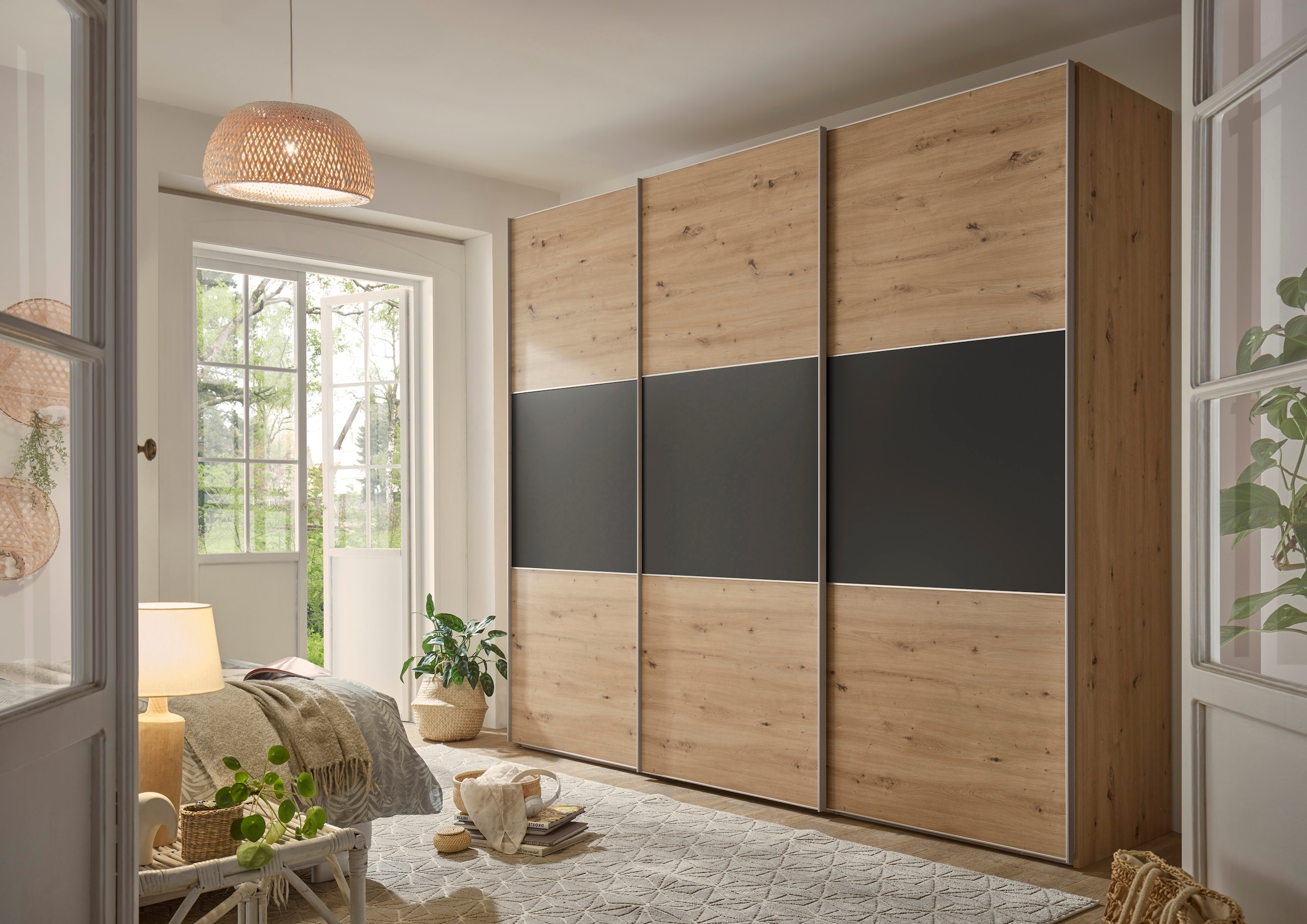 STAUD Schwebetürenschrank »Includo, Made in Germany«