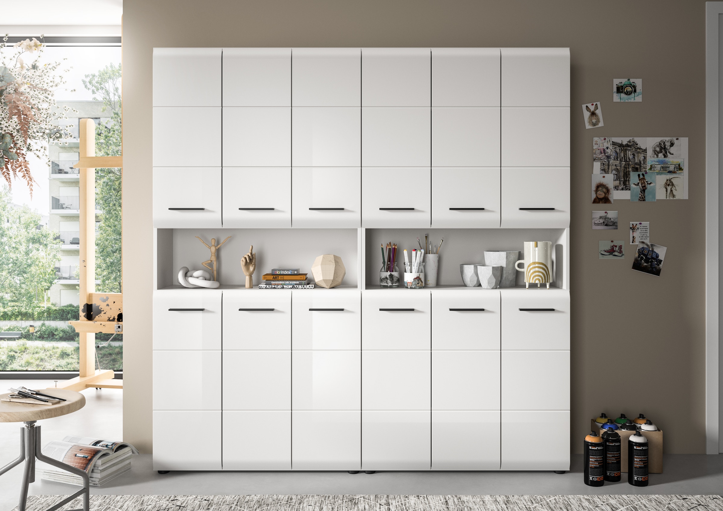 welltime Badezimmer-Set Set, 2 Stk. tlg.