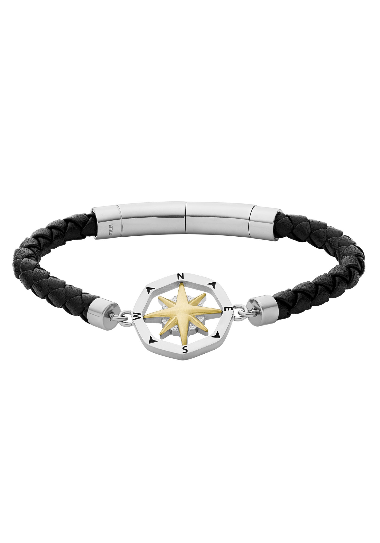 Armband »Kompass, VINTAGE CASUAL, JF04226998«