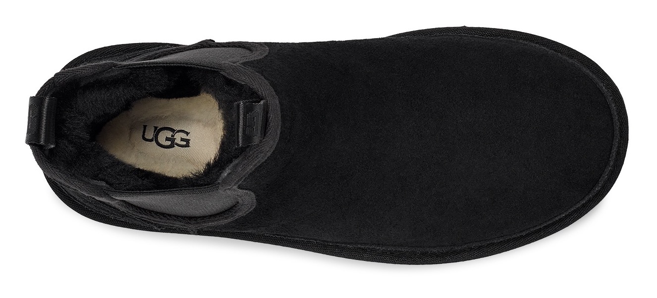 UGG Chelseaboots »NEUMEL PLATFORM CHELSEA«, Plateaustiefel, Winterstiefel mit praktischen Anziehlaschen