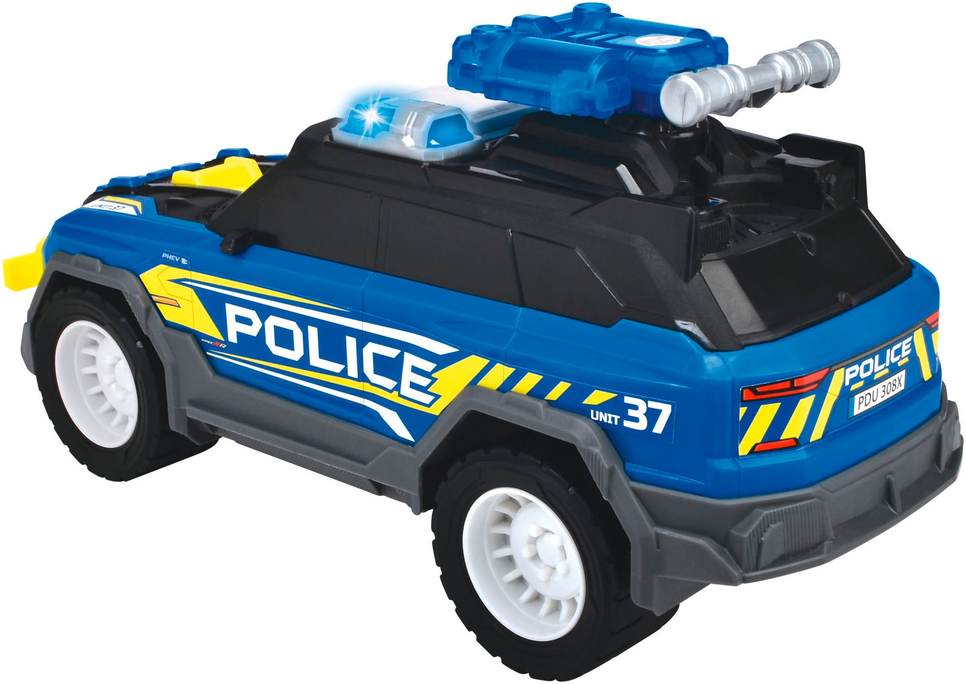 Dickie Toys Spielzeug-Polizei »Police SUV«, mit Licht und Sound