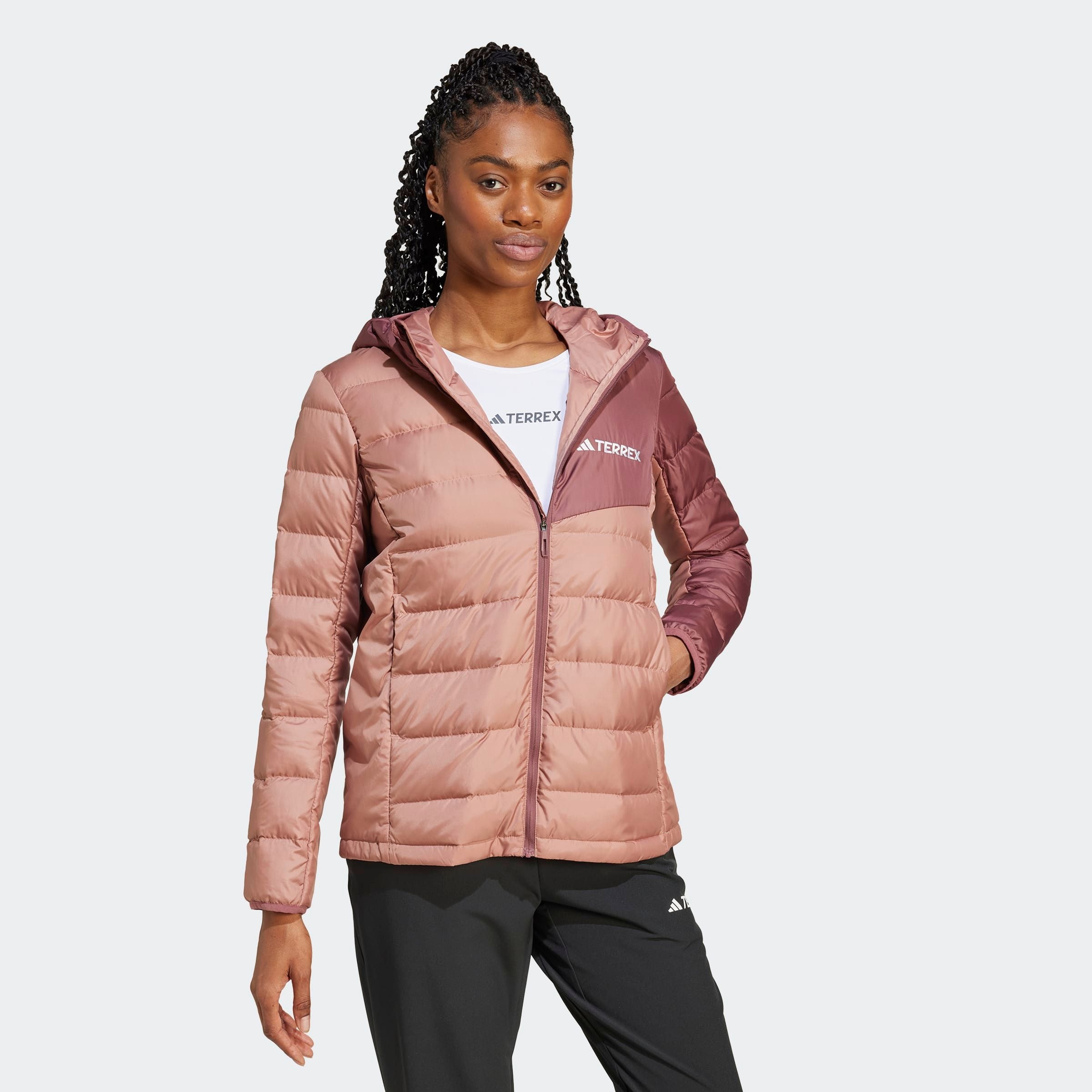 adidas TERREX Outdoorjacke »W MT DOWN H J«