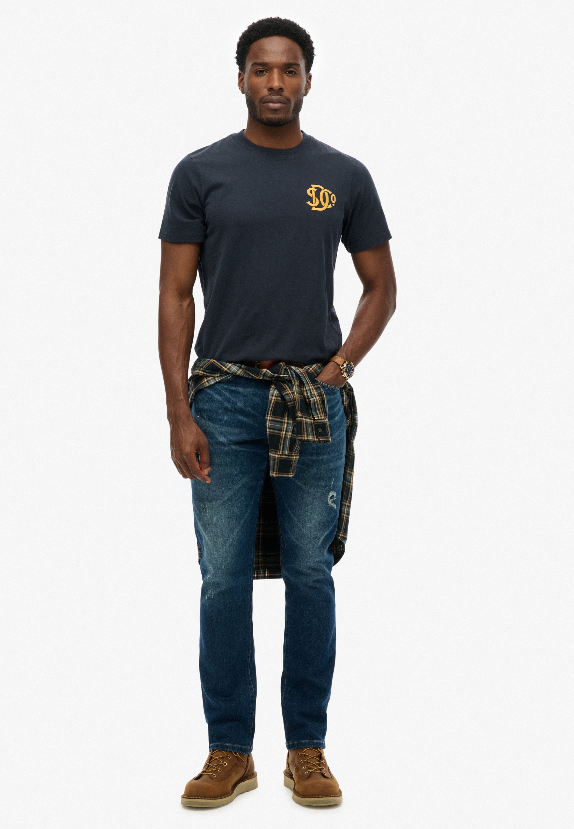 Superdry Rundhalsshirt »Sd&co Neon Relaxed Tee«