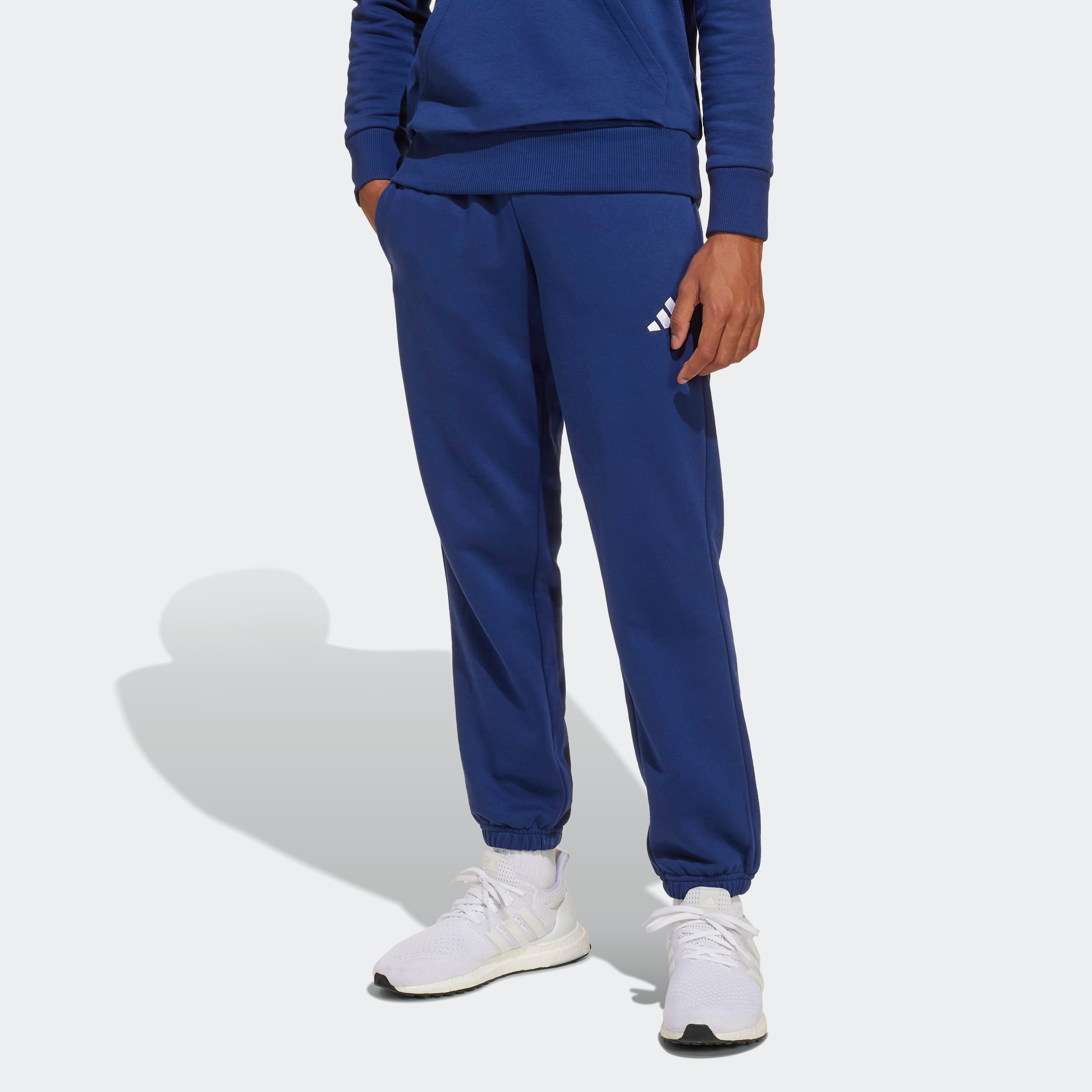 Adidas Sportswear Sporthose »J SL FL PT 225« in blau, Größe 128