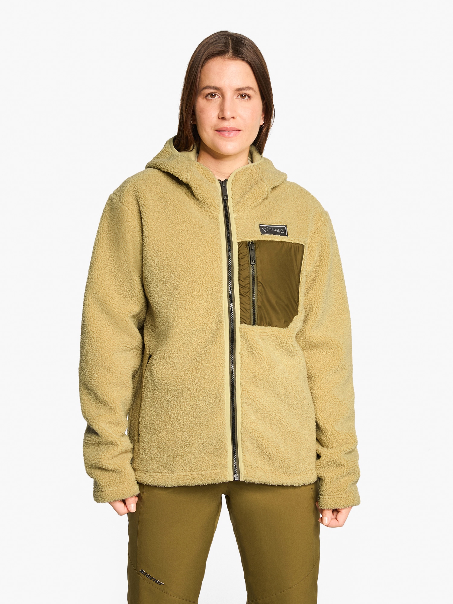 Ziener Fleecejacke »JUHA-Z LADY midlayer lady«