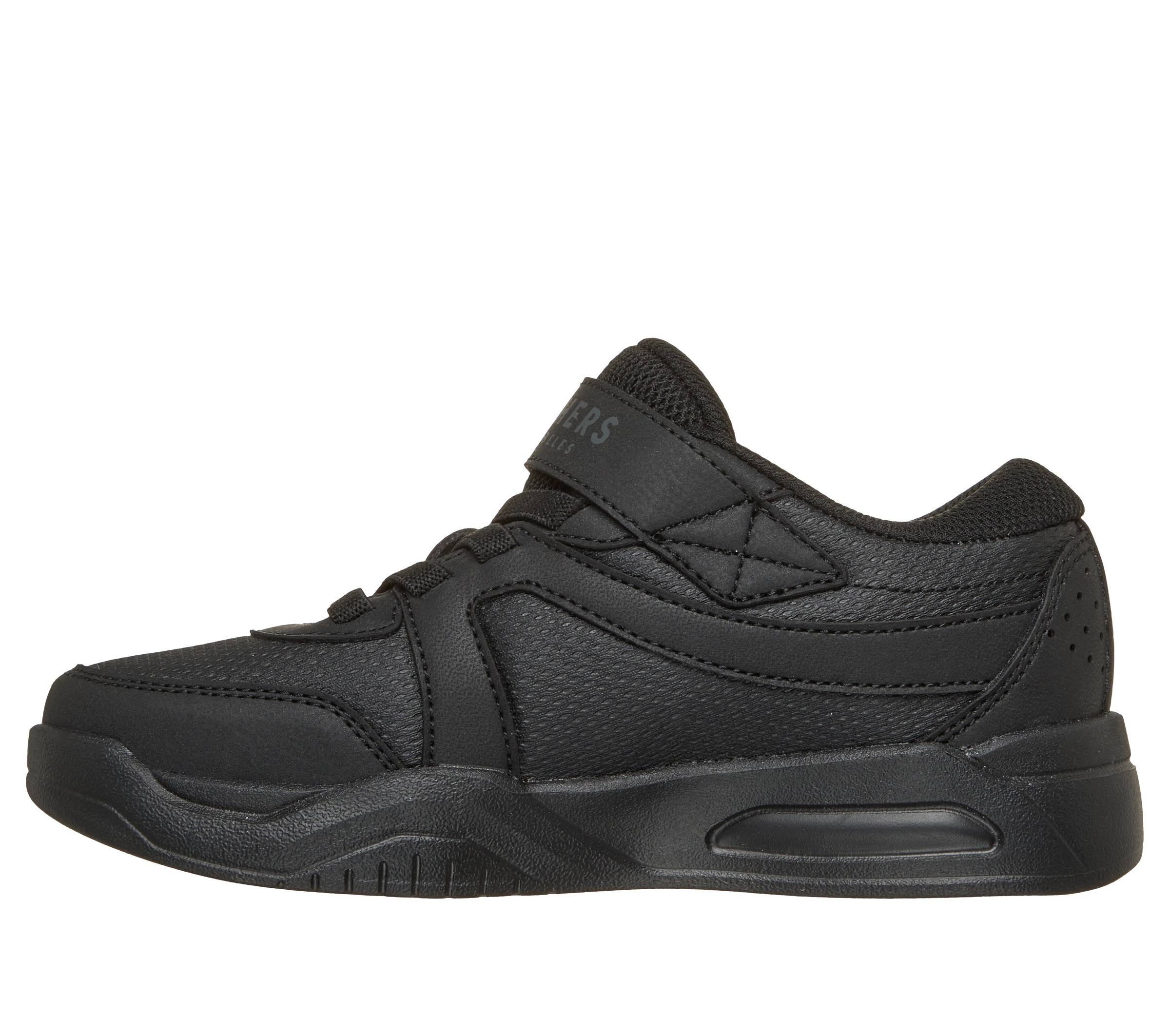 Skechers Sneaker »COURT TECH«  Slip-on Sneaker mit Klettverschluss, Grössenschablone zum Download