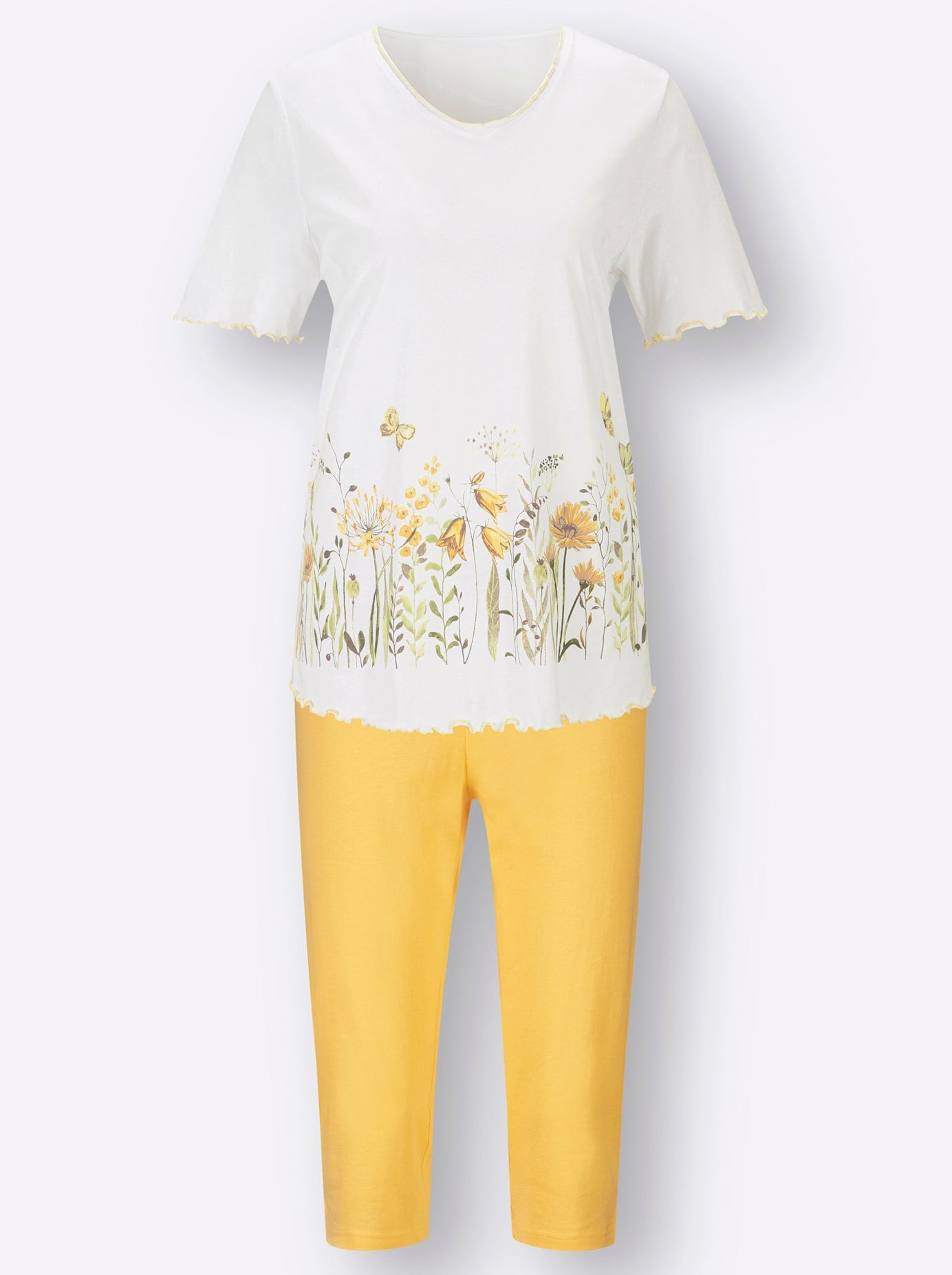 wäschepur Capri-Pyjama