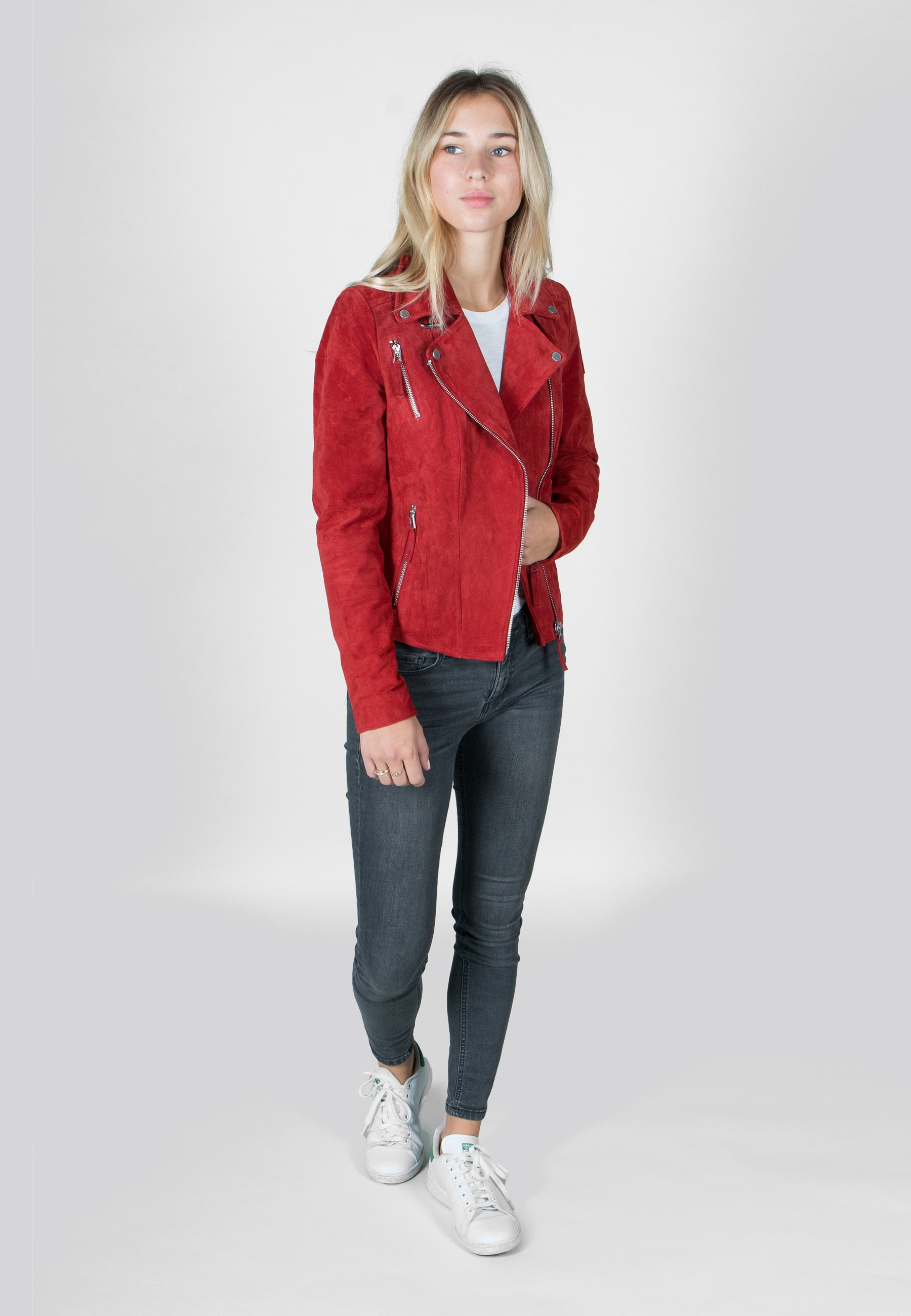 Freaky Nation Lederjacke »Biker Princess-FN«