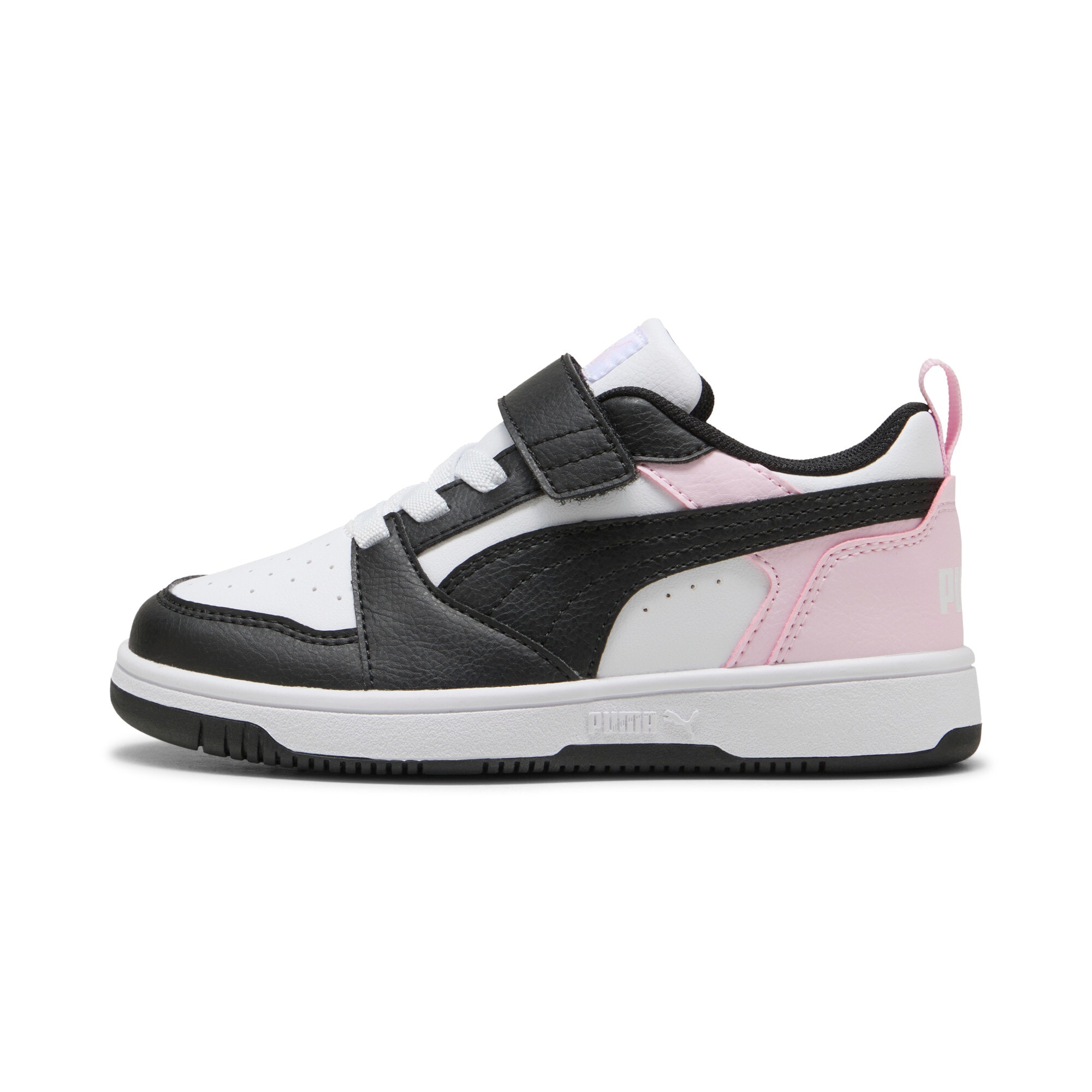 PUMA Sneaker »REBOUND V6 LO AC+ PS«  knöchelhoher Schnitt, mit Klettverschluss, mit Gummilaufsohle