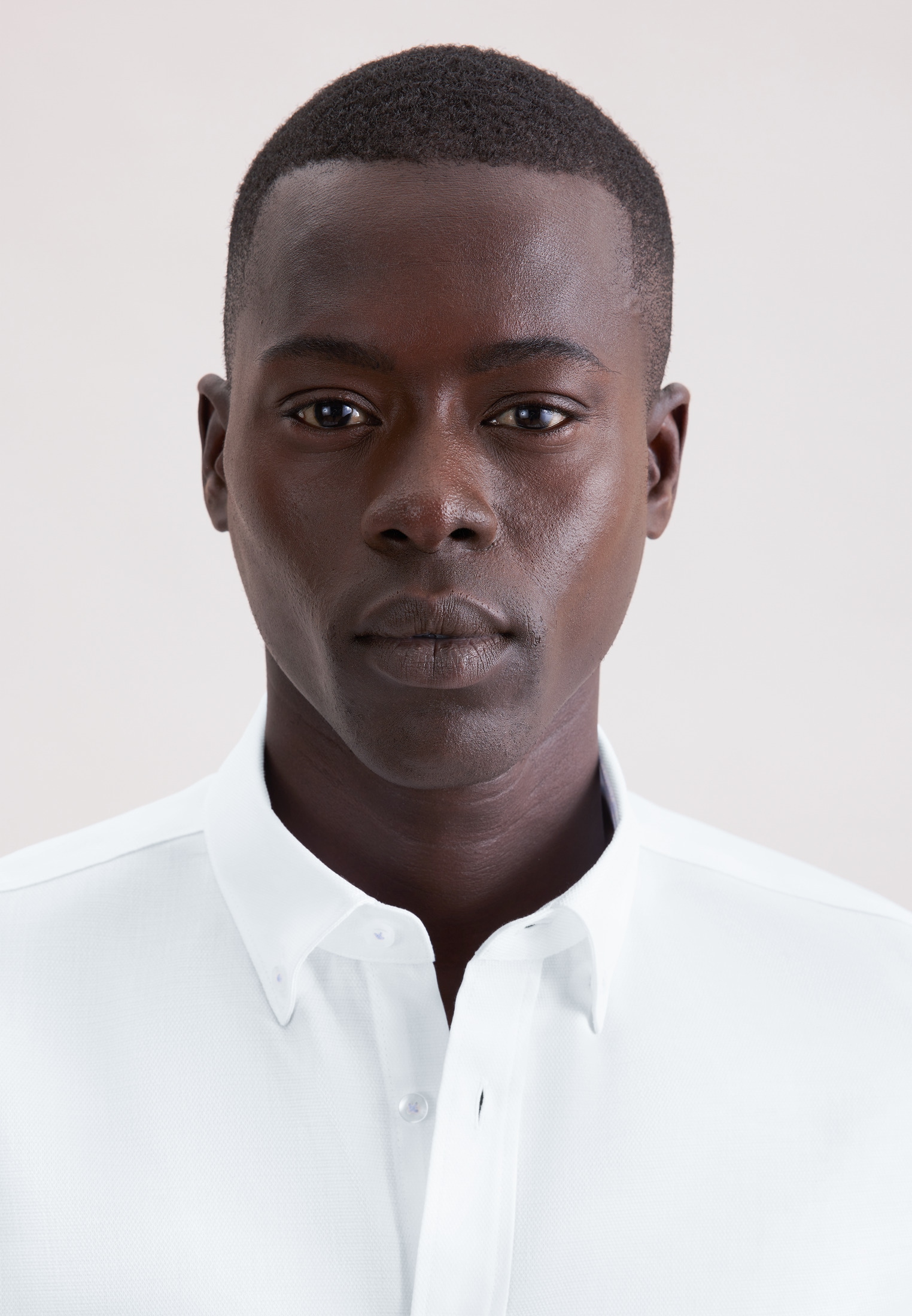 seidensticker Businesshemd »Schwarze Rose« Slim 1/2 Button-Down-Kragen Struktur