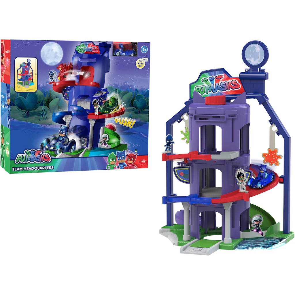 Dickie Toys Spiel-Parkhaus »PJ Masks Team Headquarter«