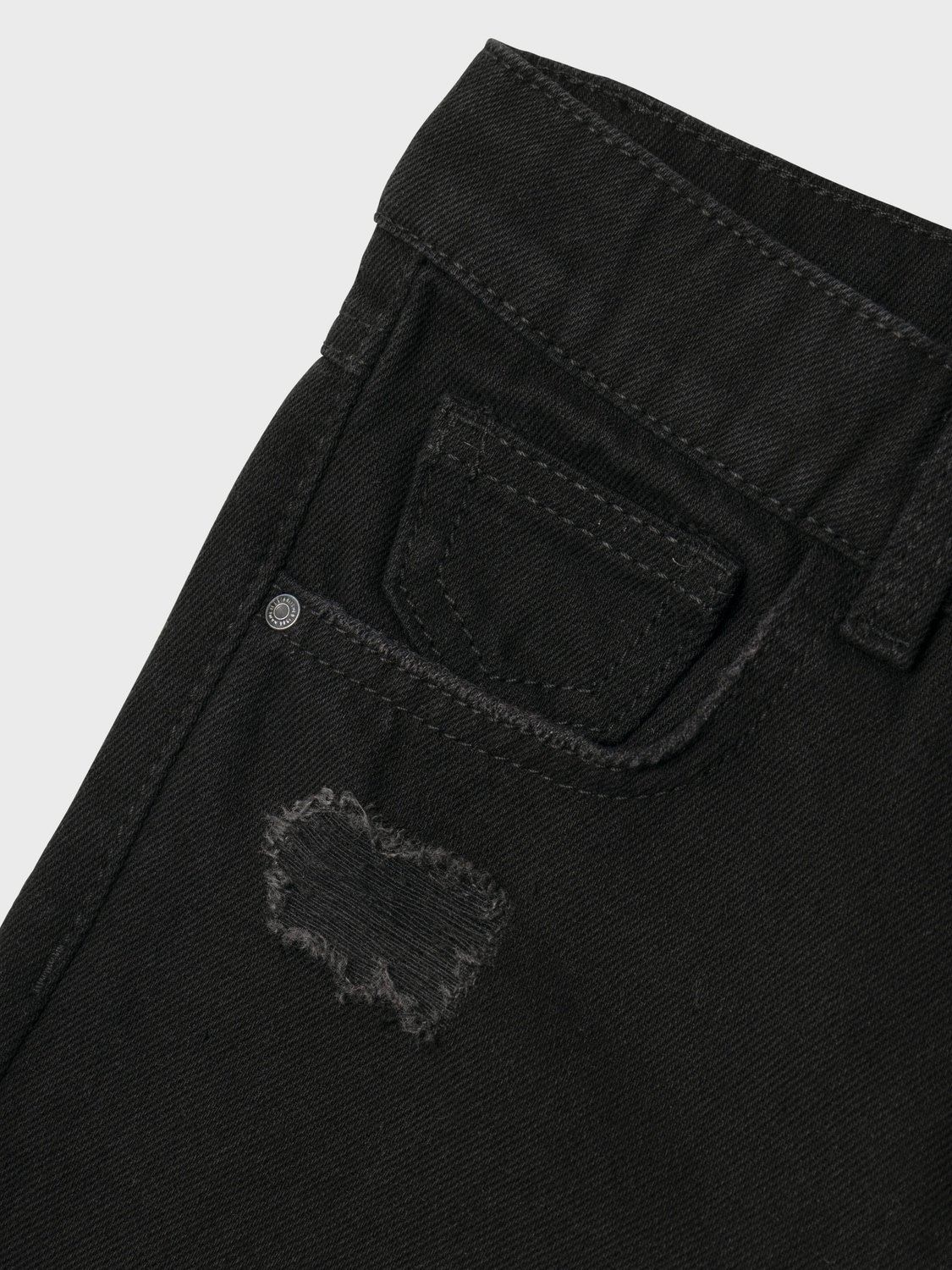 Name It 5-Pocket-Jeans »NKFROSE HW WIDE JEANS 141«, mit Destroyed Effekt