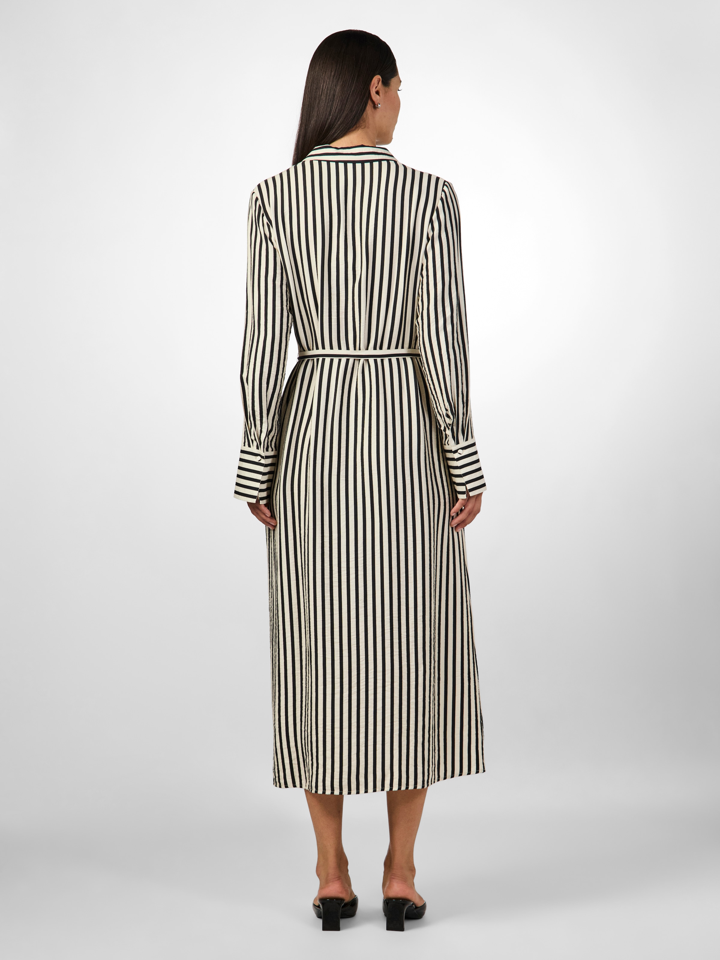 Y.A.S Hemdblusenkleid »YASKAYA LS LONG SHIRT DRESS S. NOOS« Sommerkleid,