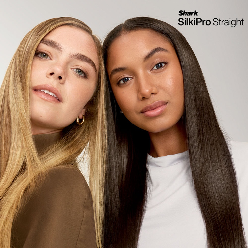 Shark Glätteisen »Shark Silki 3-in-1 HT401EUPU« VIELSEITIGES STYLING: Stretchen, Formen, Locken oder Glätten